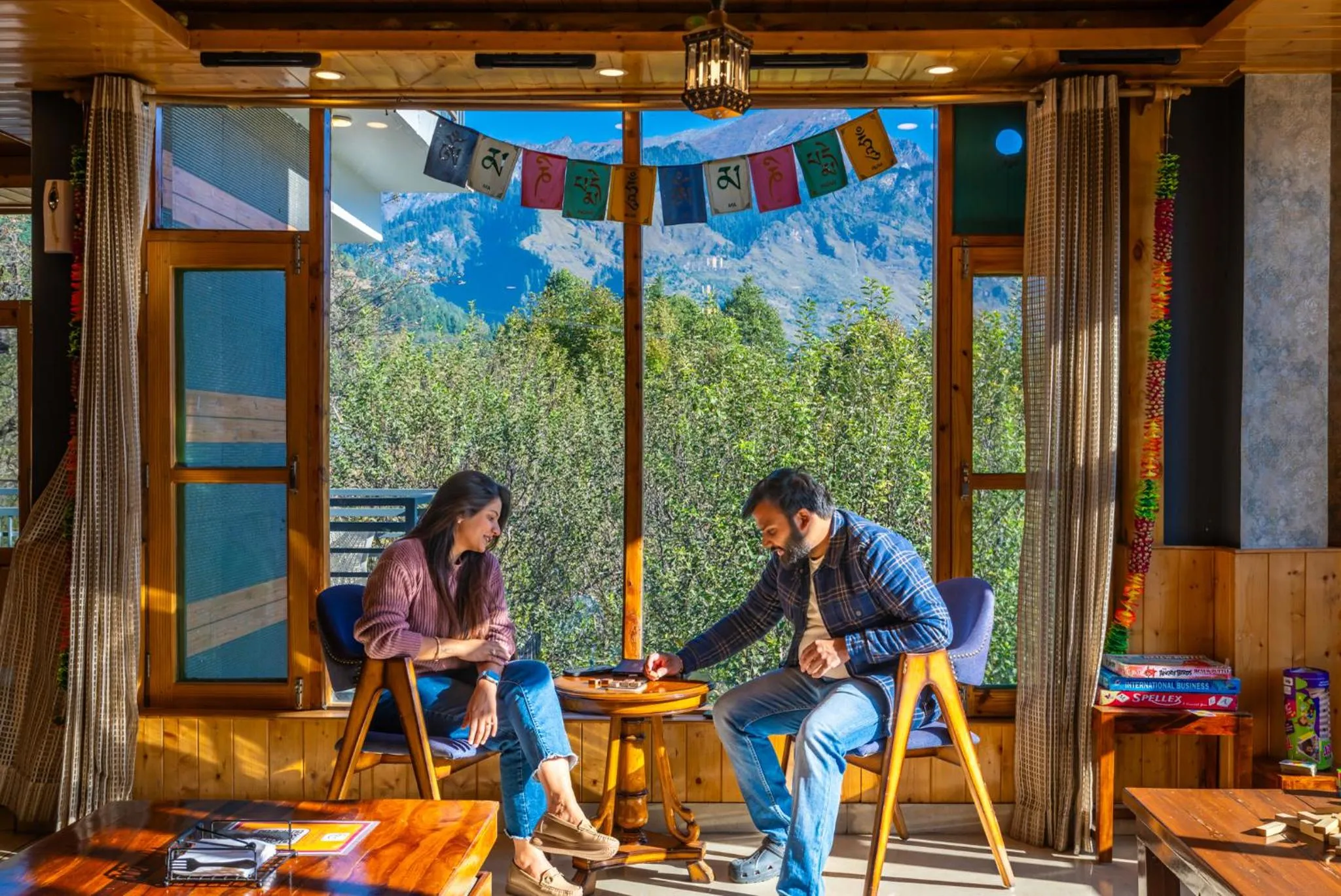 Natural landscape in The 14 Gables, A Boutique Stay, Manali - Pet Friendly Hotel - Crown Palace