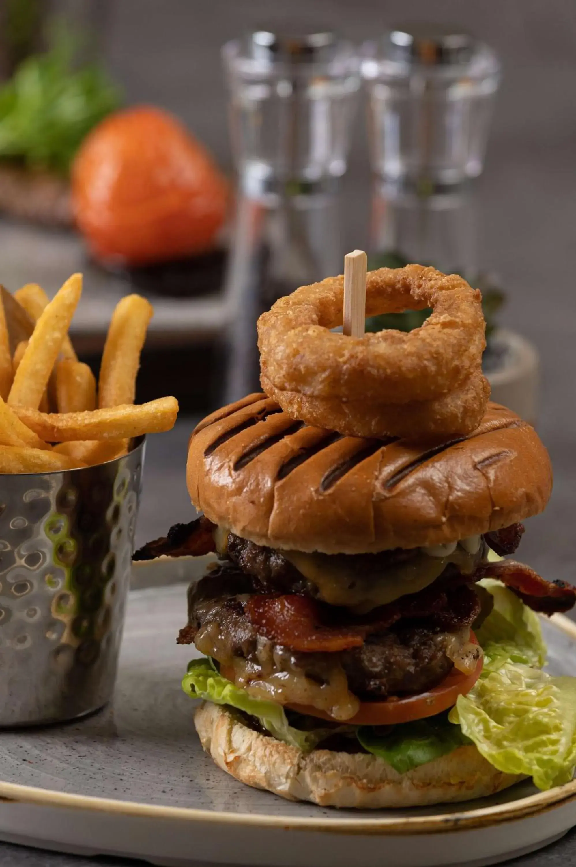 Restaurant/places to eat in Hilton Garden Inn Silverstone Restaurant/places to eat in Hilton Garden Inn Silverstone