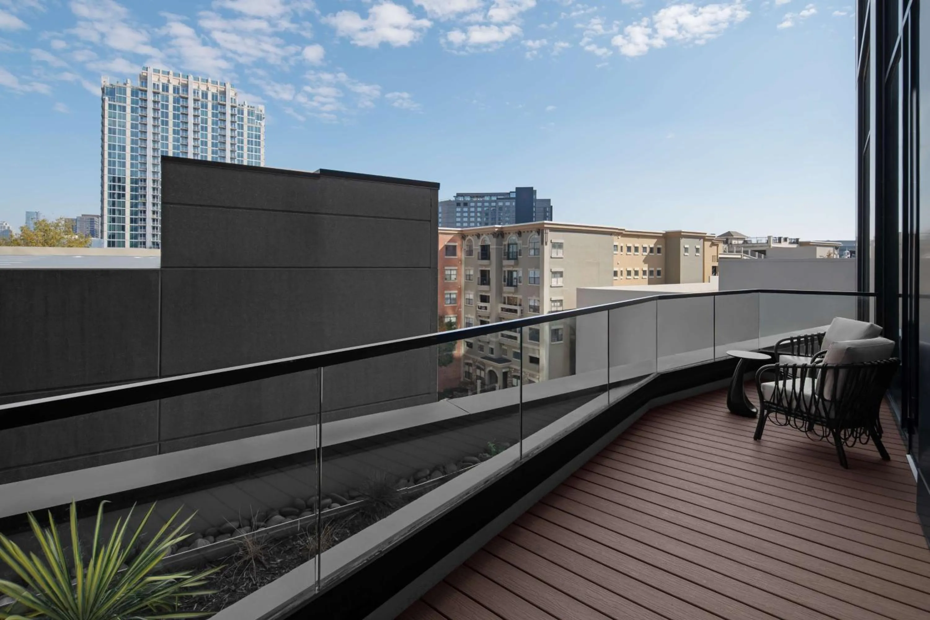 View (from property/room) in Hotel Fraye Nashville, Curio Collection By Hilton