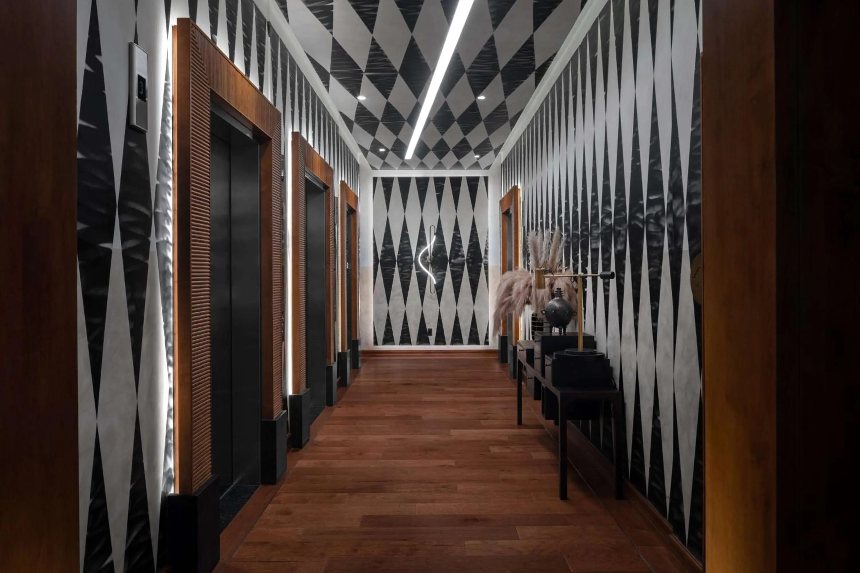 Lobby or reception in Hotel Fraye Nashville, Curio Collection By Hilton