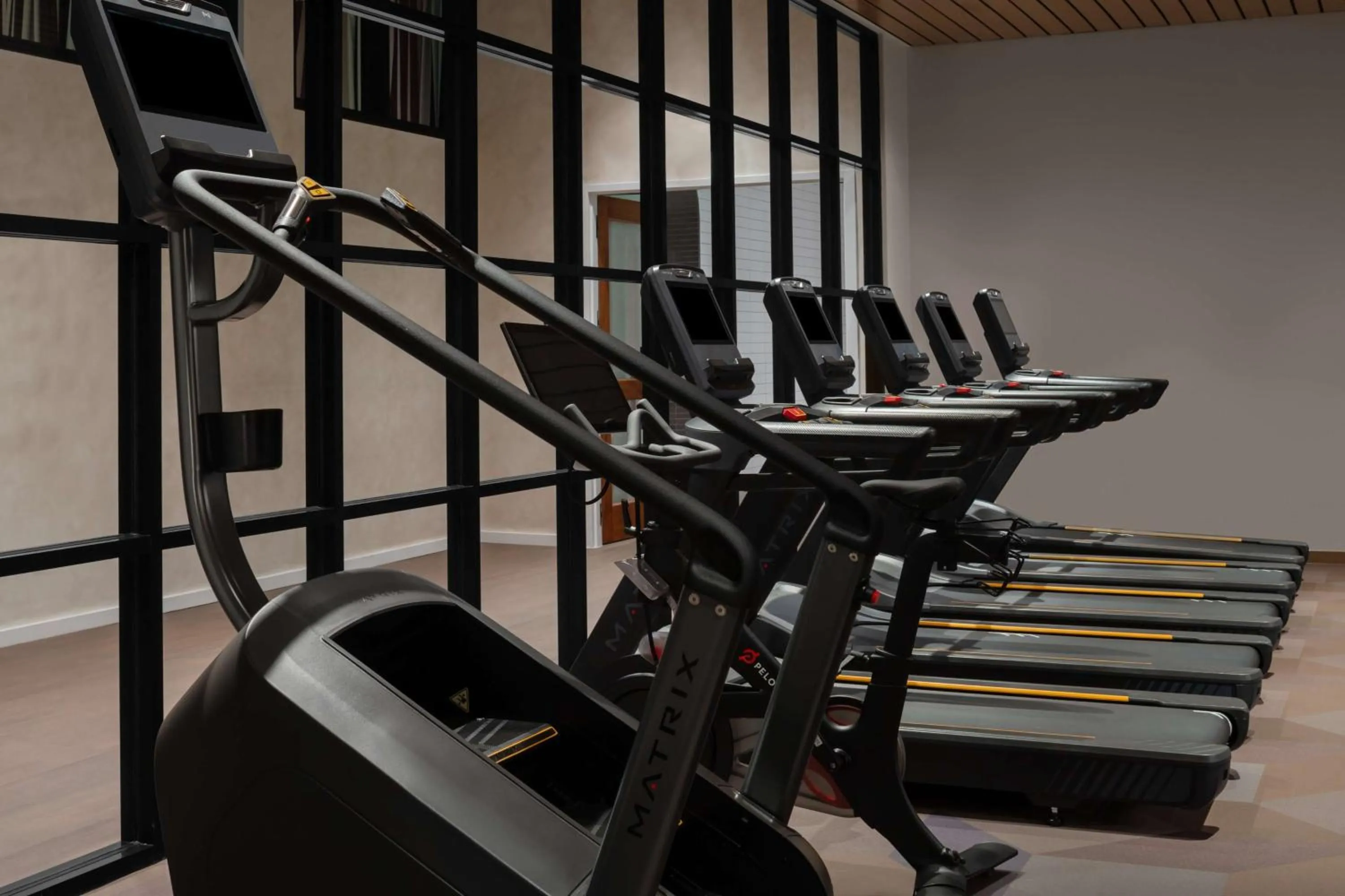 Fitness centre/facilities in Hotel Fraye Nashville, Curio Collection By Hilton