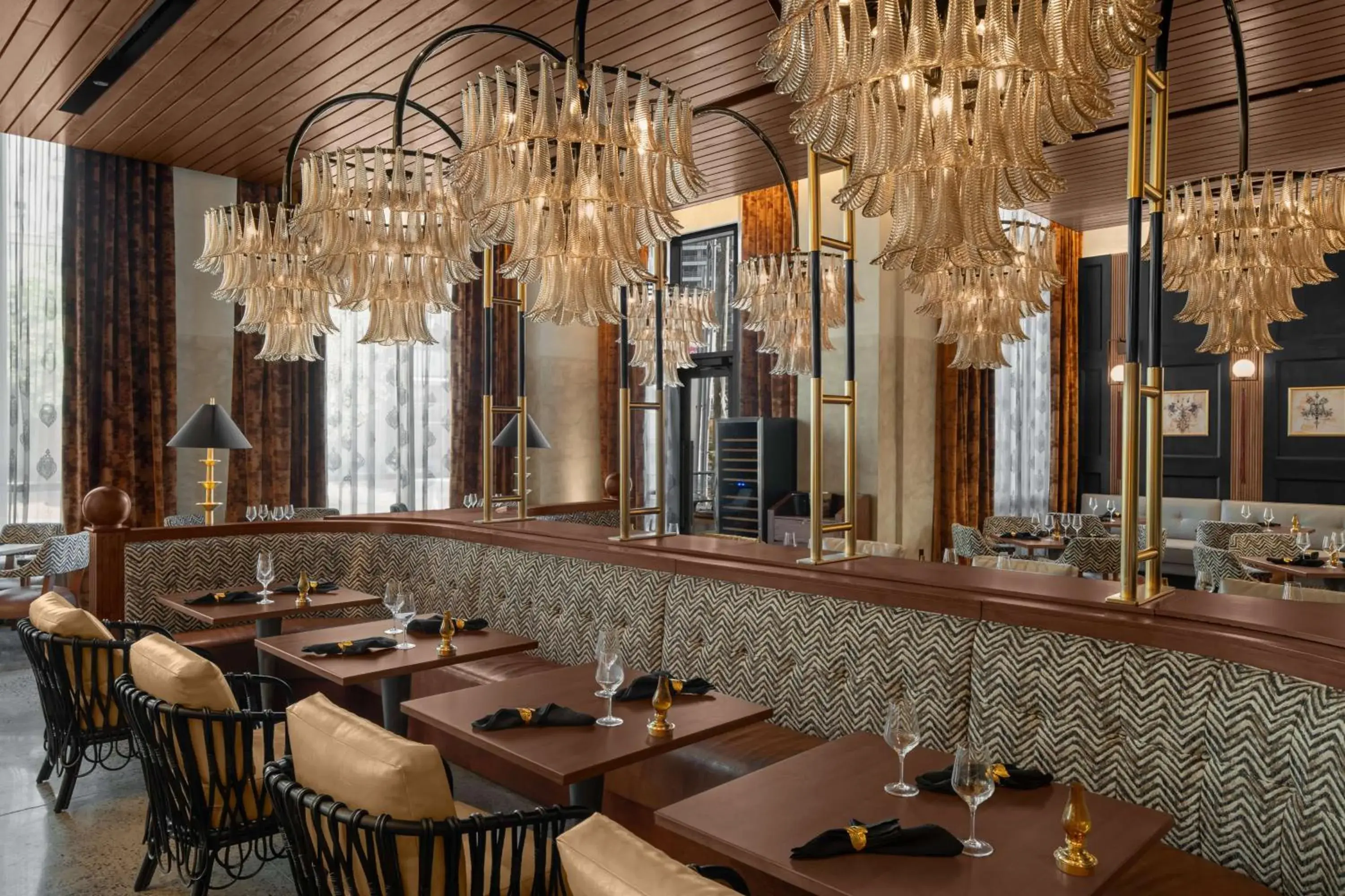 Restaurant/places to eat in Hotel Fraye Nashville, Curio Collection By Hilton Restaurant/places to eat in Hotel Fraye Nashville, Curio Collection By Hilton
