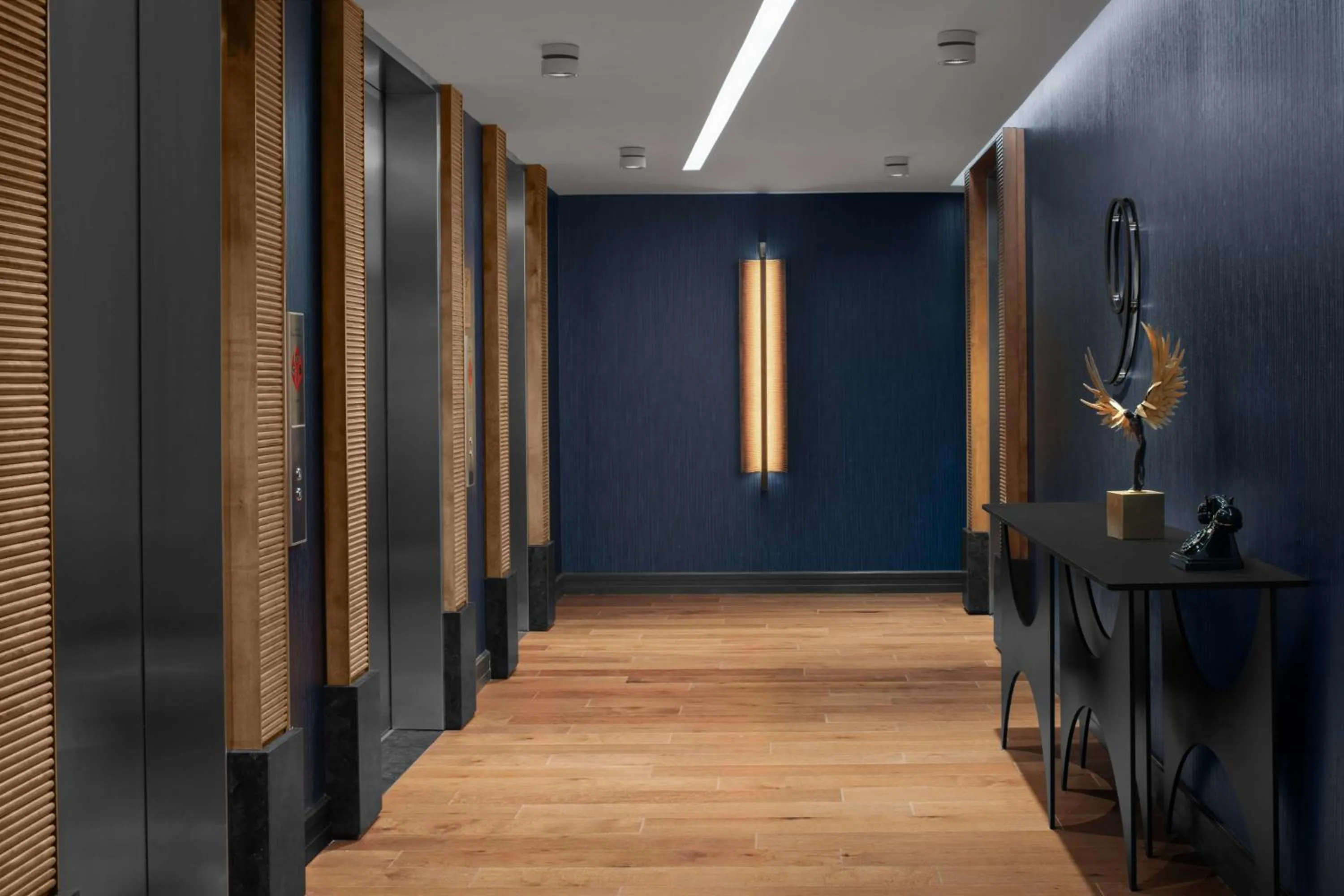 Lobby or reception in Hotel Fraye Nashville, Curio Collection By Hilton