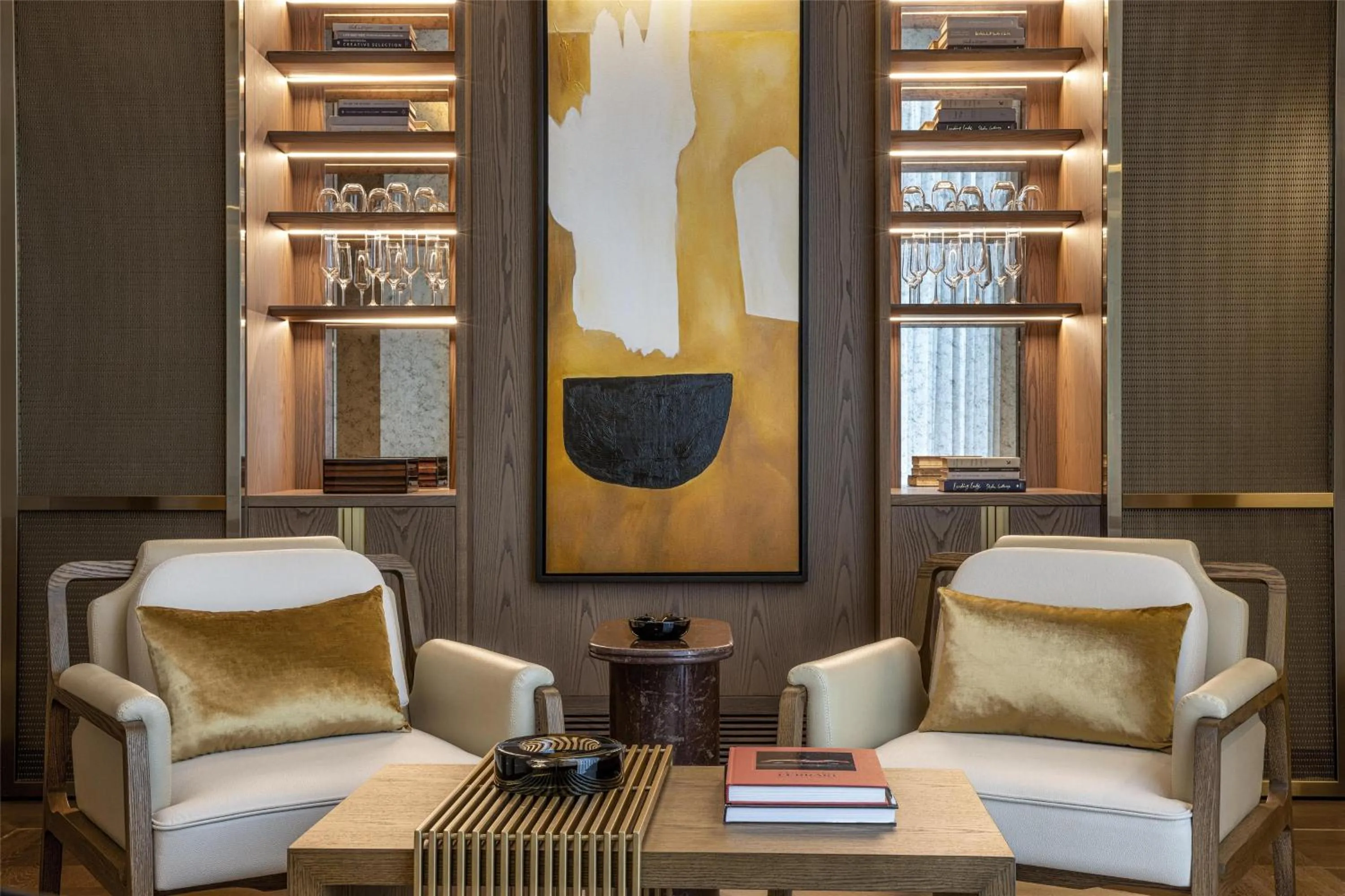 Photo of the whole room in Waldorf Astoria Doha Lusail