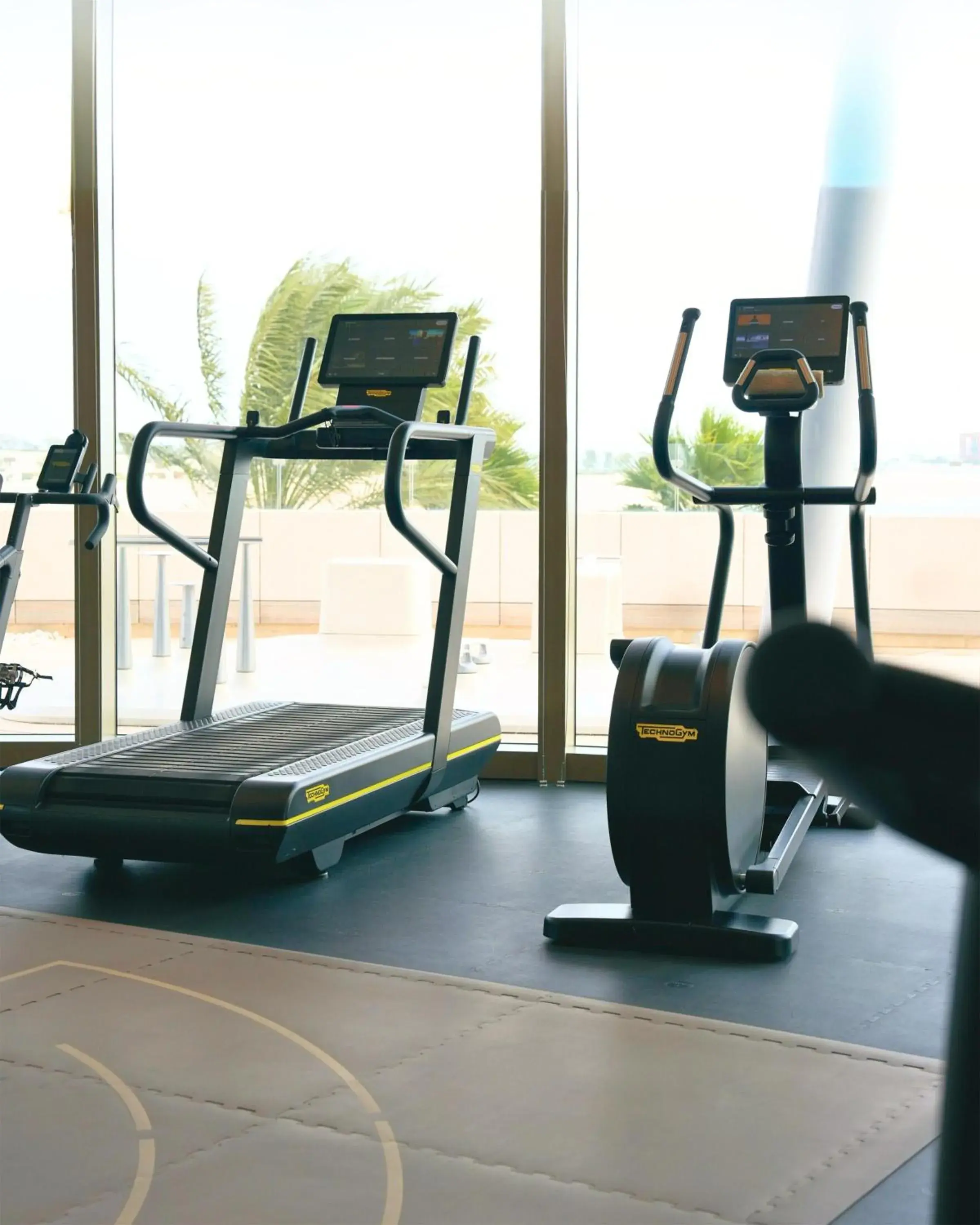 Fitness centre/facilities in Waldorf Astoria Doha Lusail Fitness centre/facilities in Waldorf Astoria Doha Lusail
