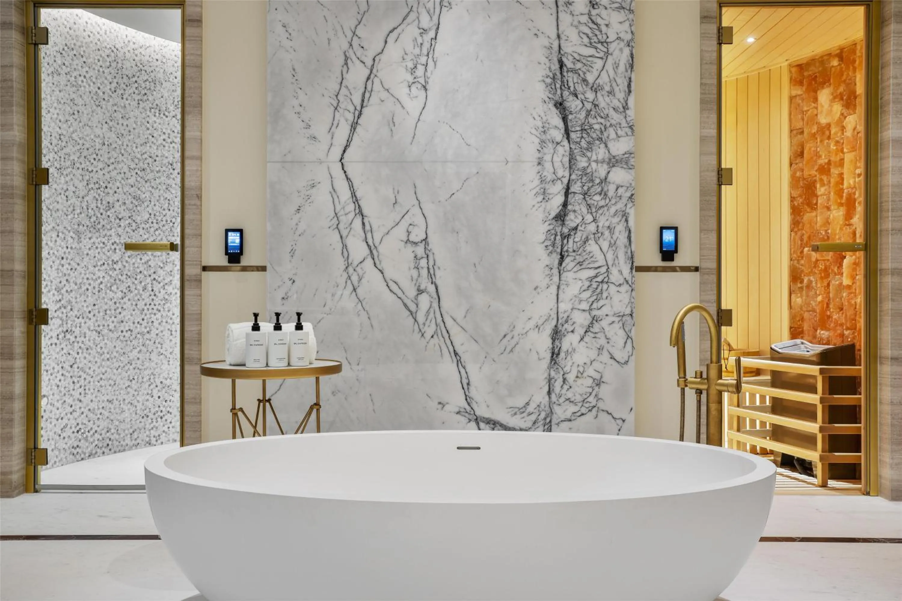 Bathroom in Waldorf Astoria Doha Lusail