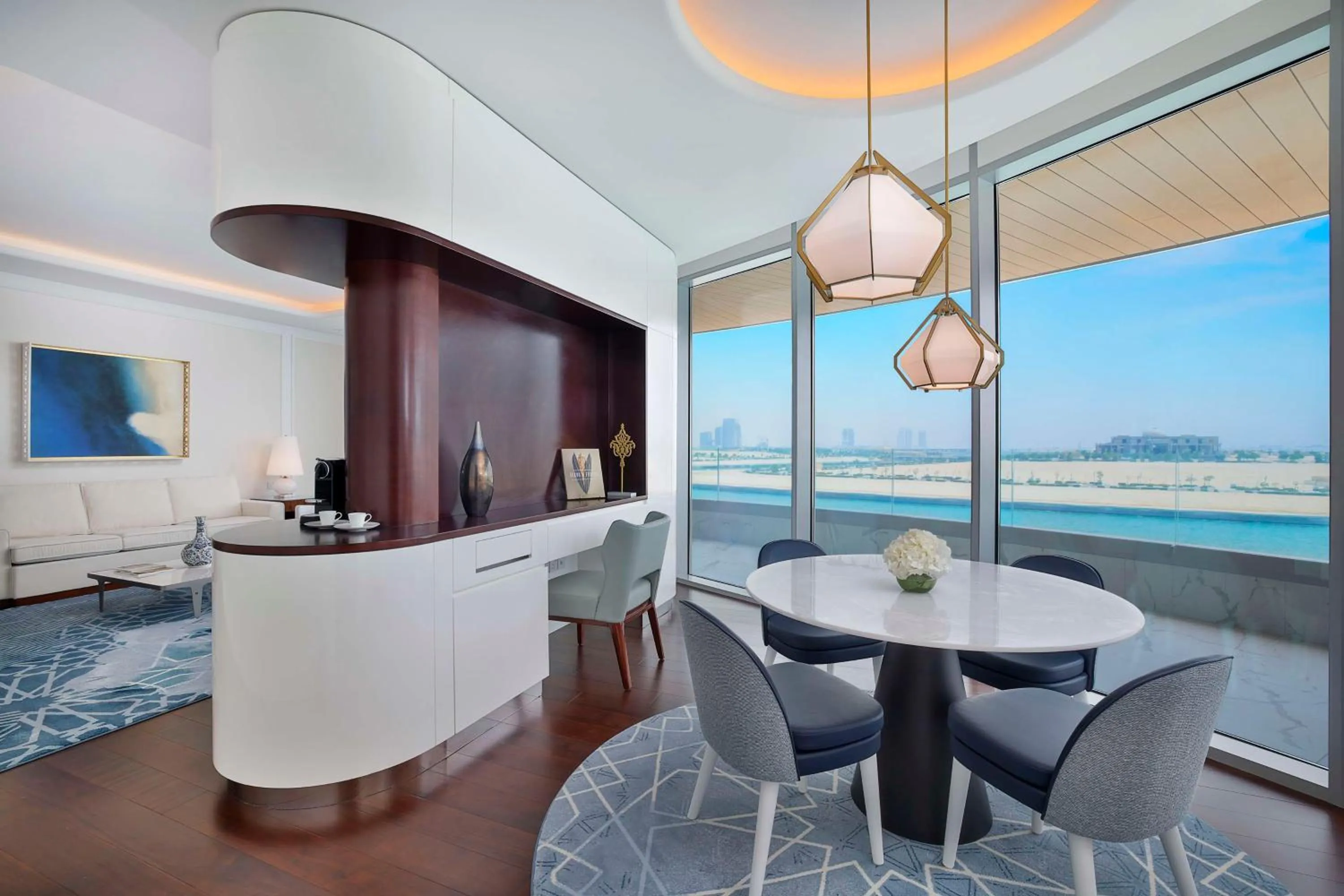 Living room in Waldorf Astoria Doha Lusail