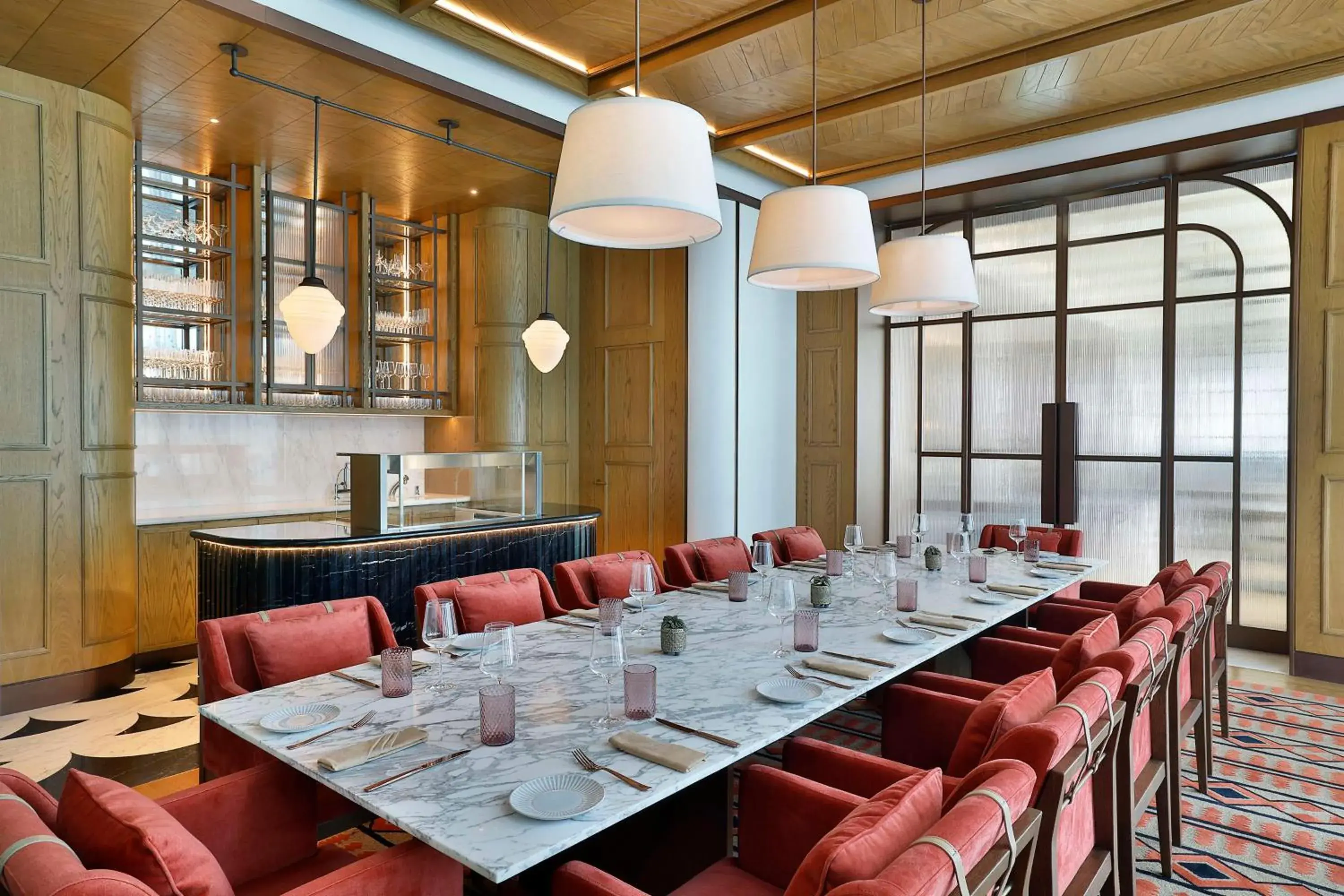 Restaurant/places to eat in Waldorf Astoria Doha Lusail Restaurant/places to eat in Waldorf Astoria Doha Lusail