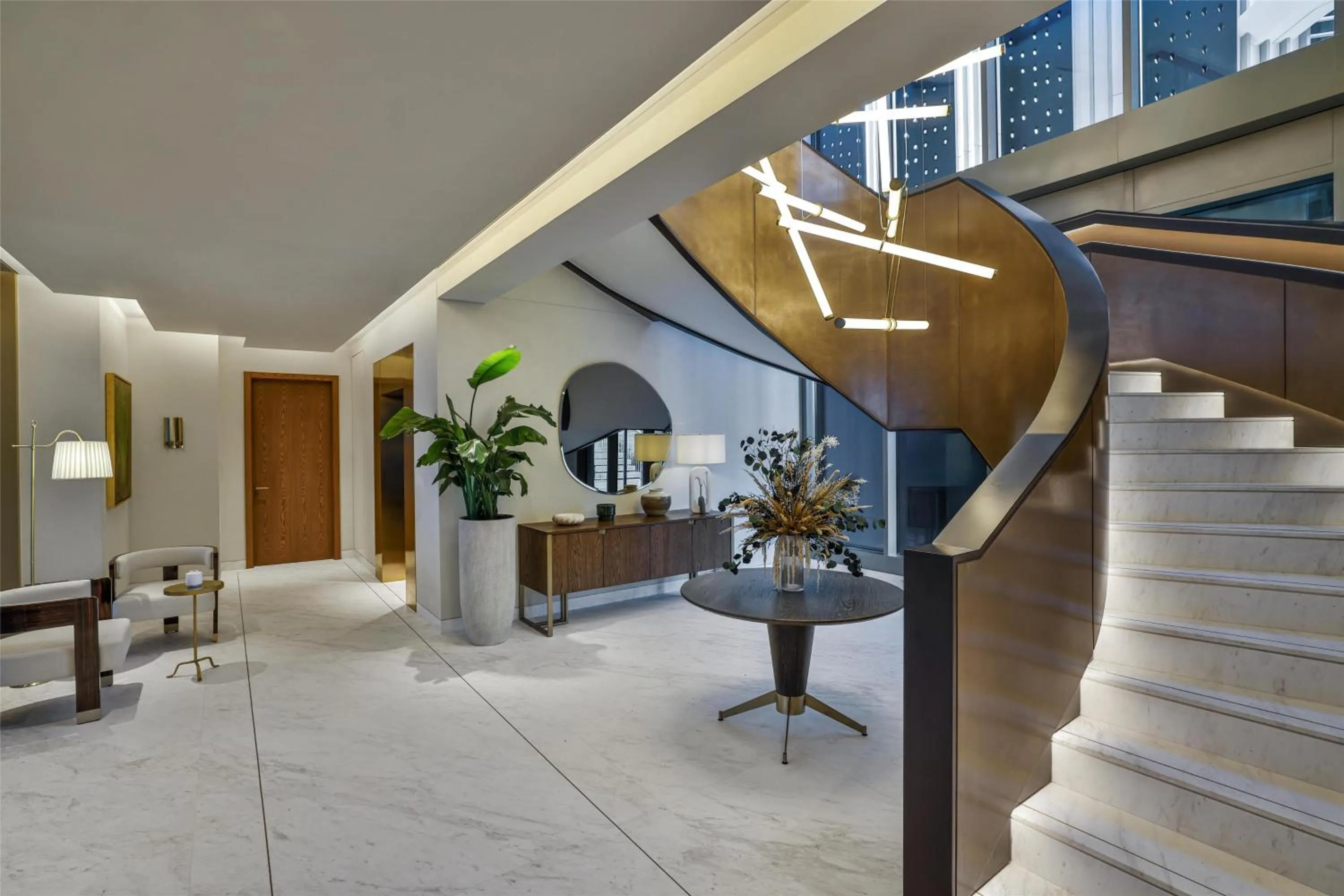 Photo of the whole room in Waldorf Astoria Doha Lusail