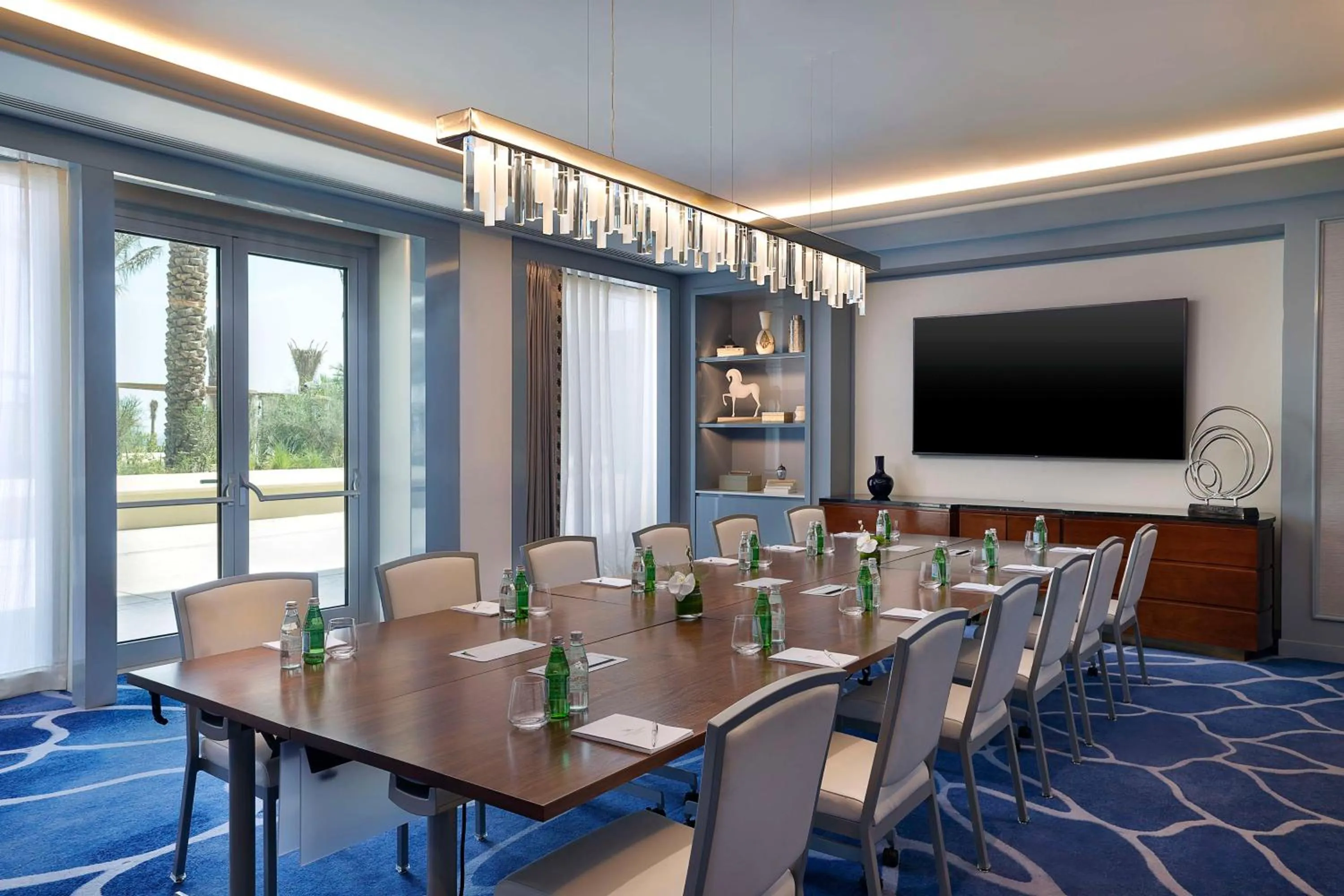 Meeting/conference room in Waldorf Astoria Doha Lusail