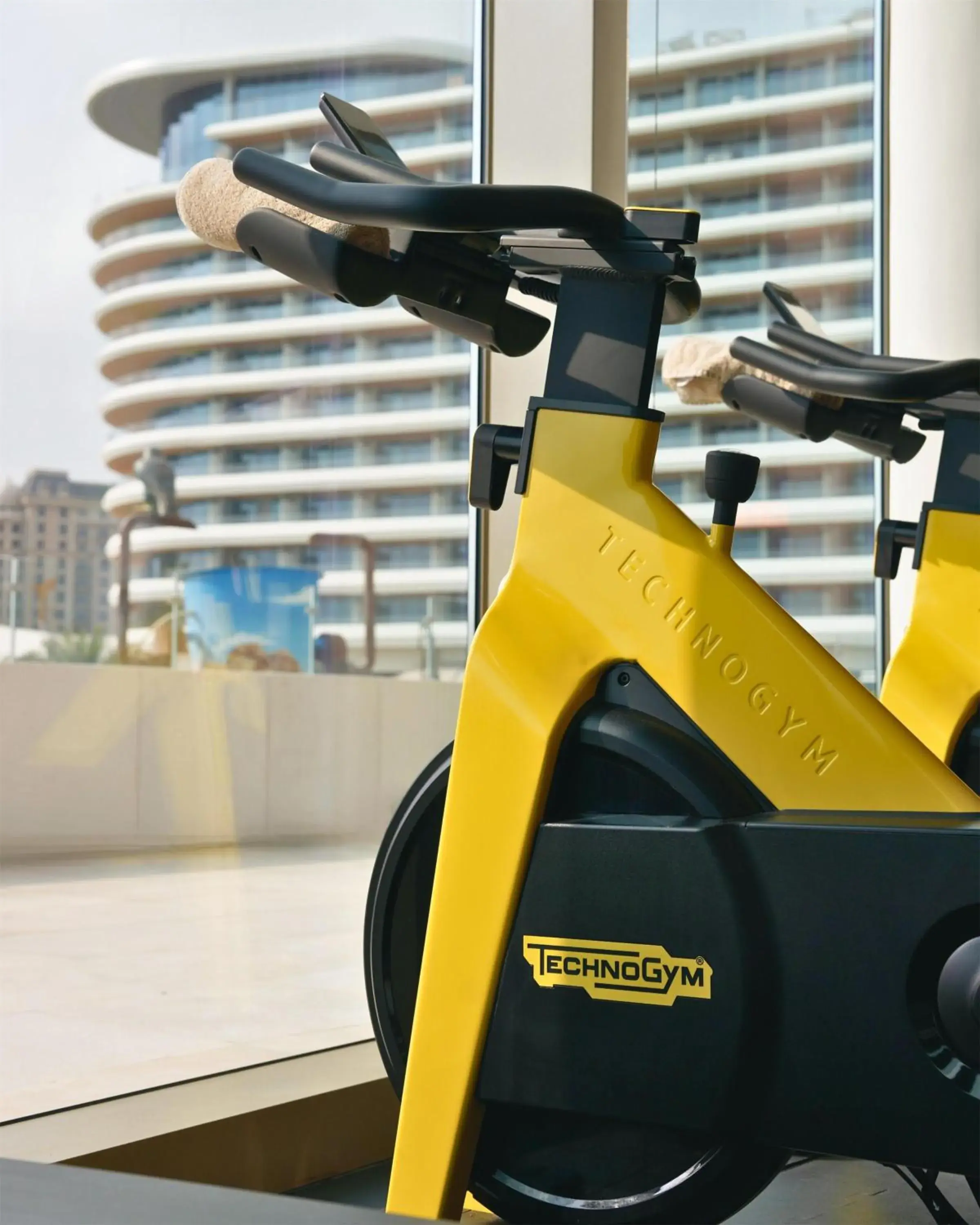 Fitness centre/facilities in Waldorf Astoria Doha Lusail Fitness centre/facilities in Waldorf Astoria Doha Lusail