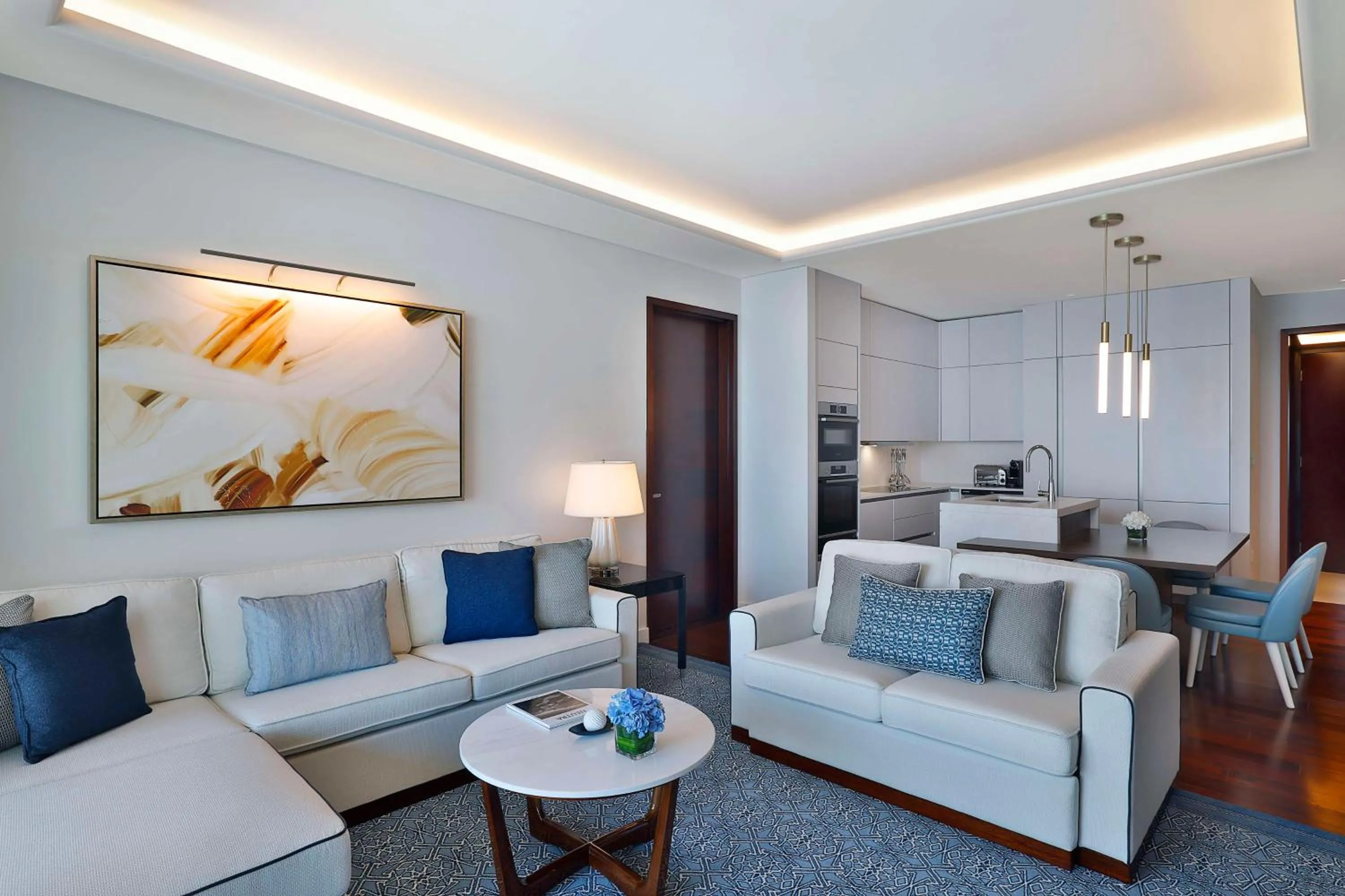 Living room in Waldorf Astoria Doha Lusail