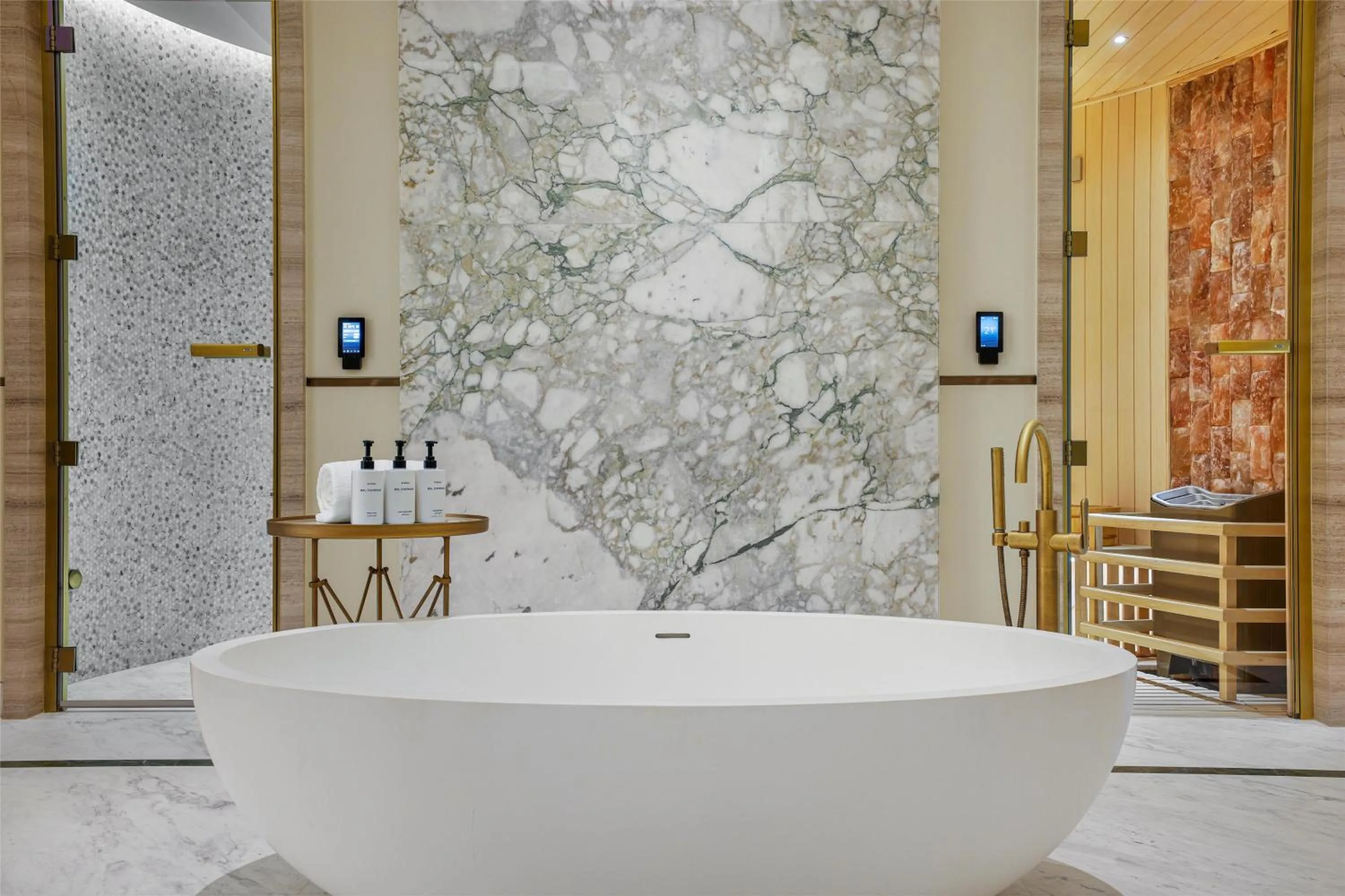 Bathroom in Waldorf Astoria Doha Lusail