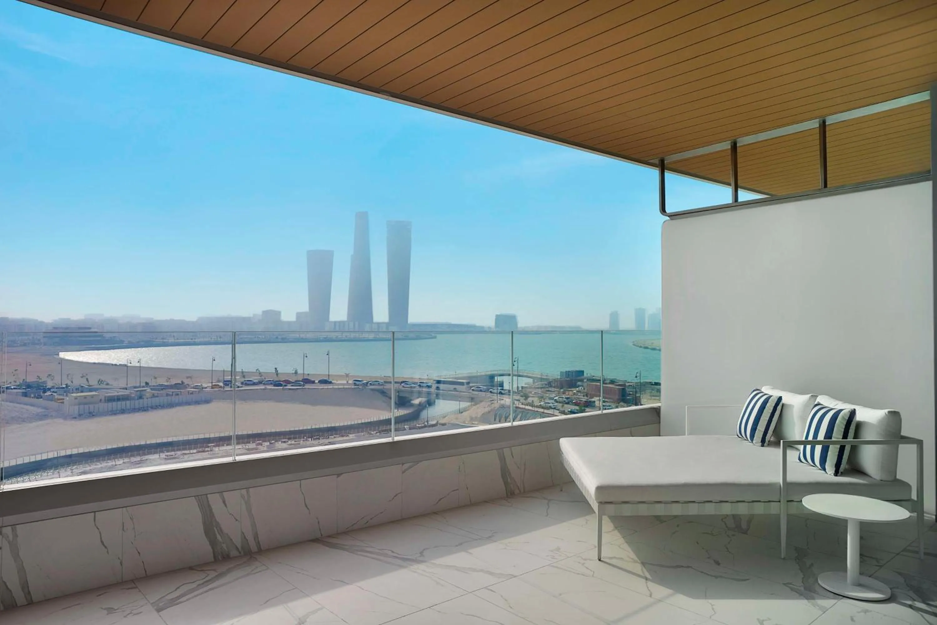 View (from property/room) in Waldorf Astoria Doha Lusail