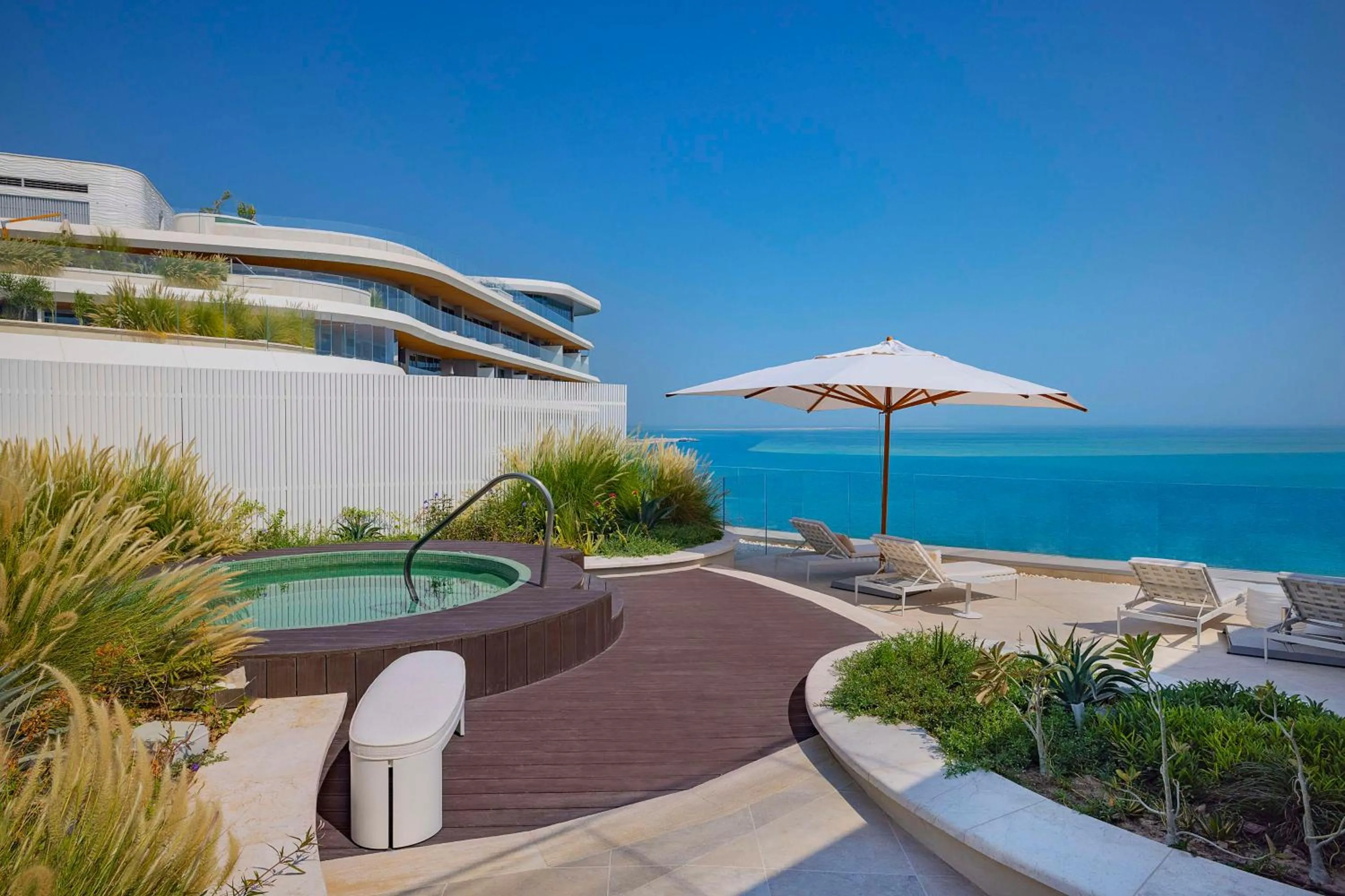 View (from property/room) in Waldorf Astoria Doha Lusail