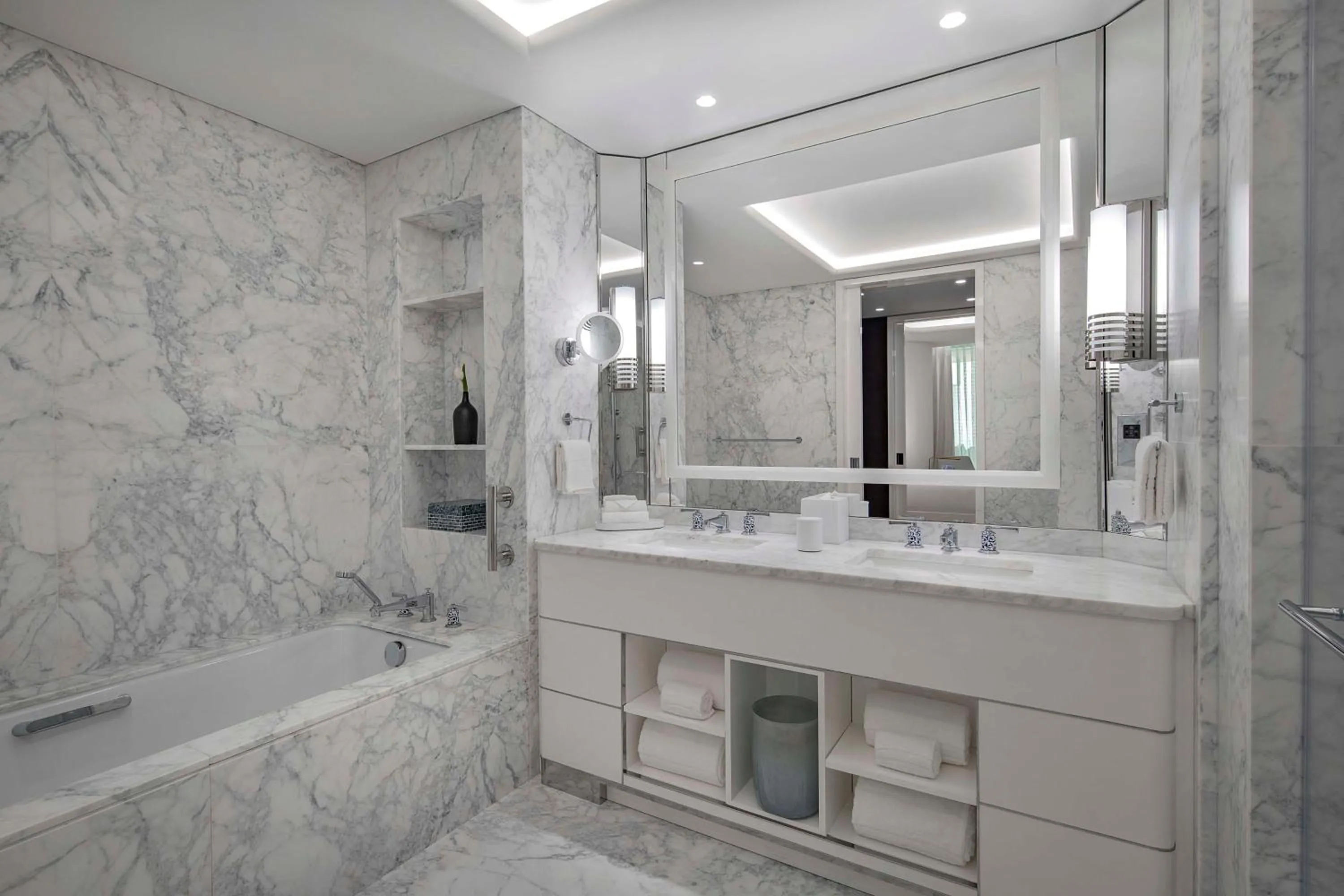 Bathroom in Waldorf Astoria Doha Lusail