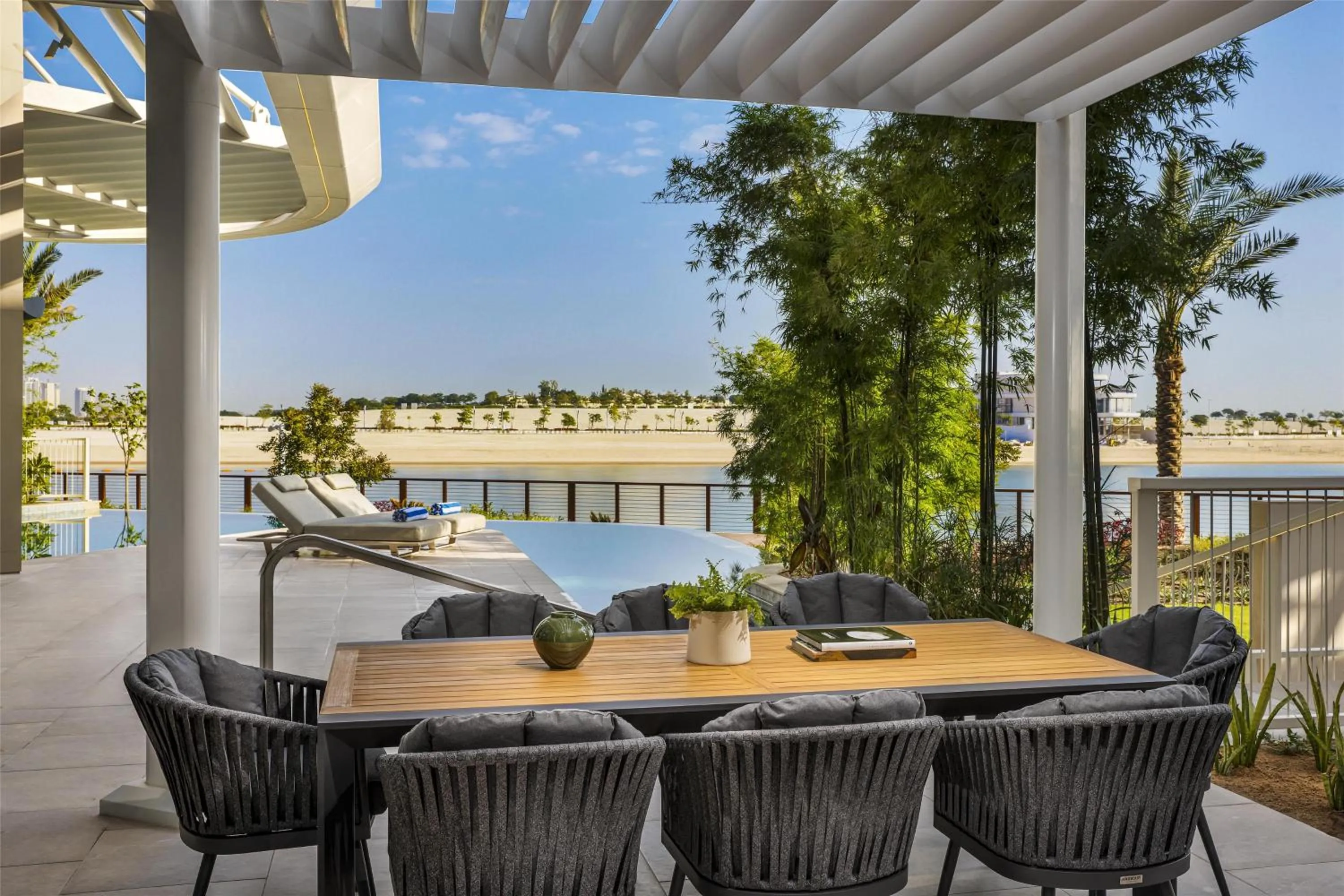 View (from property/room) in Waldorf Astoria Doha Lusail