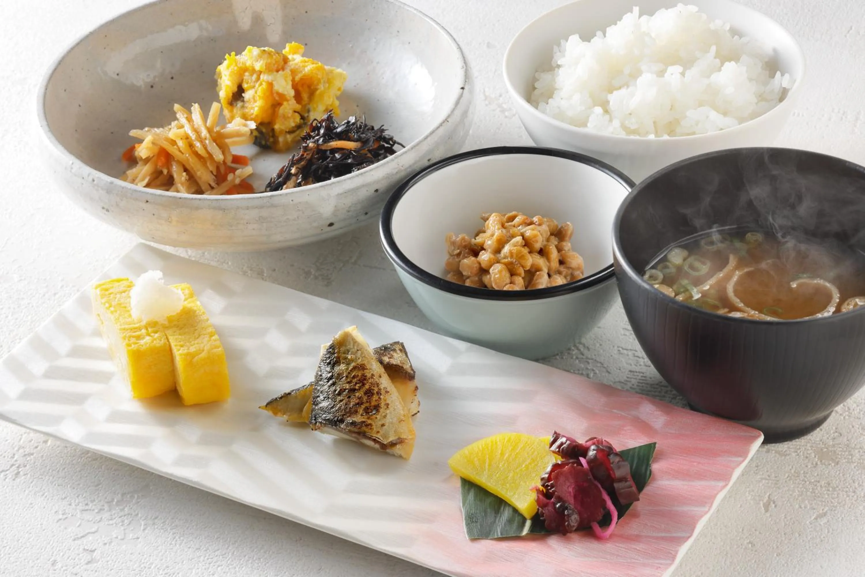 Breakfast in Hilton Garden Inn Kyoto Shijo Karasuma