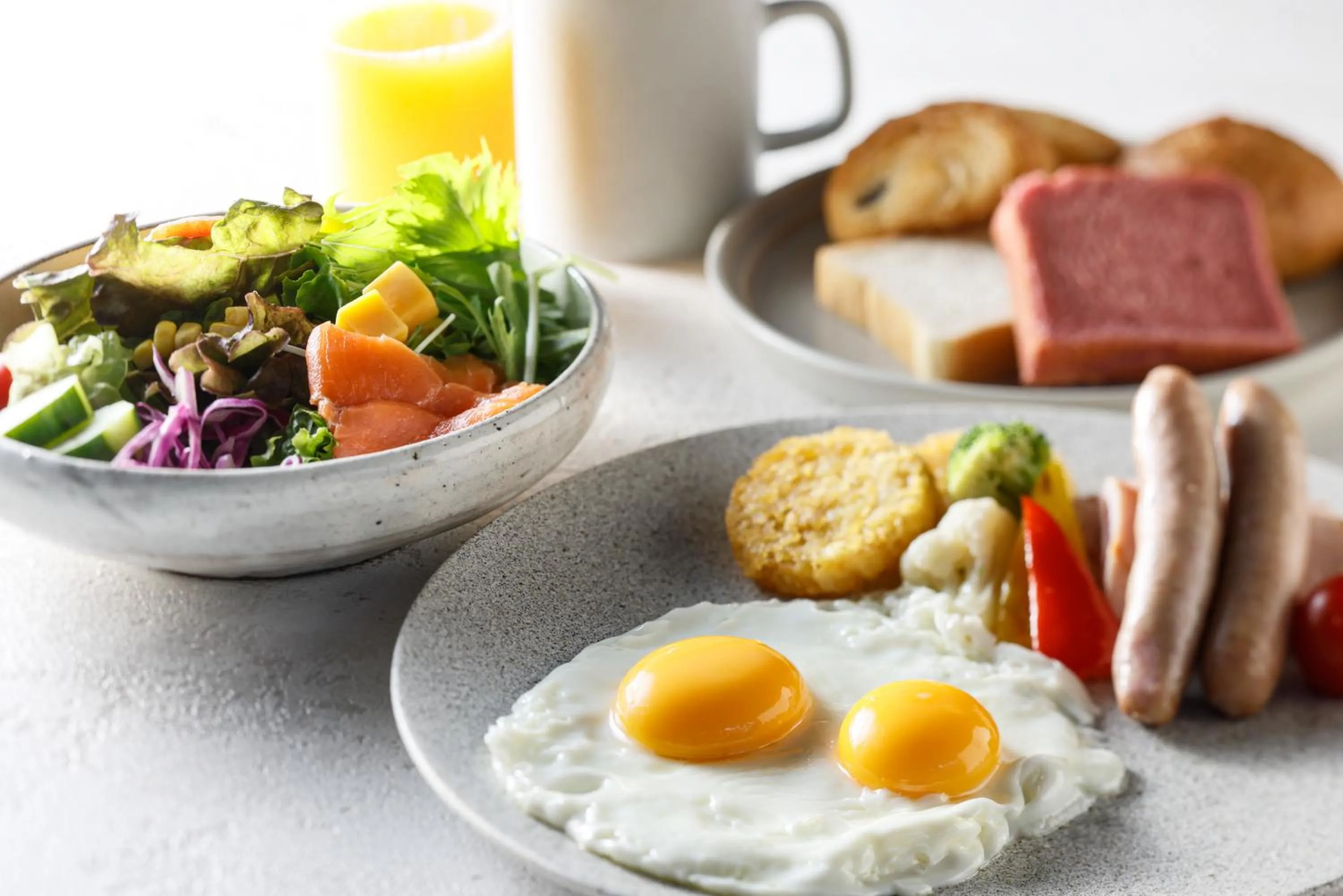 Breakfast in Hilton Garden Inn Kyoto Shijo Karasuma