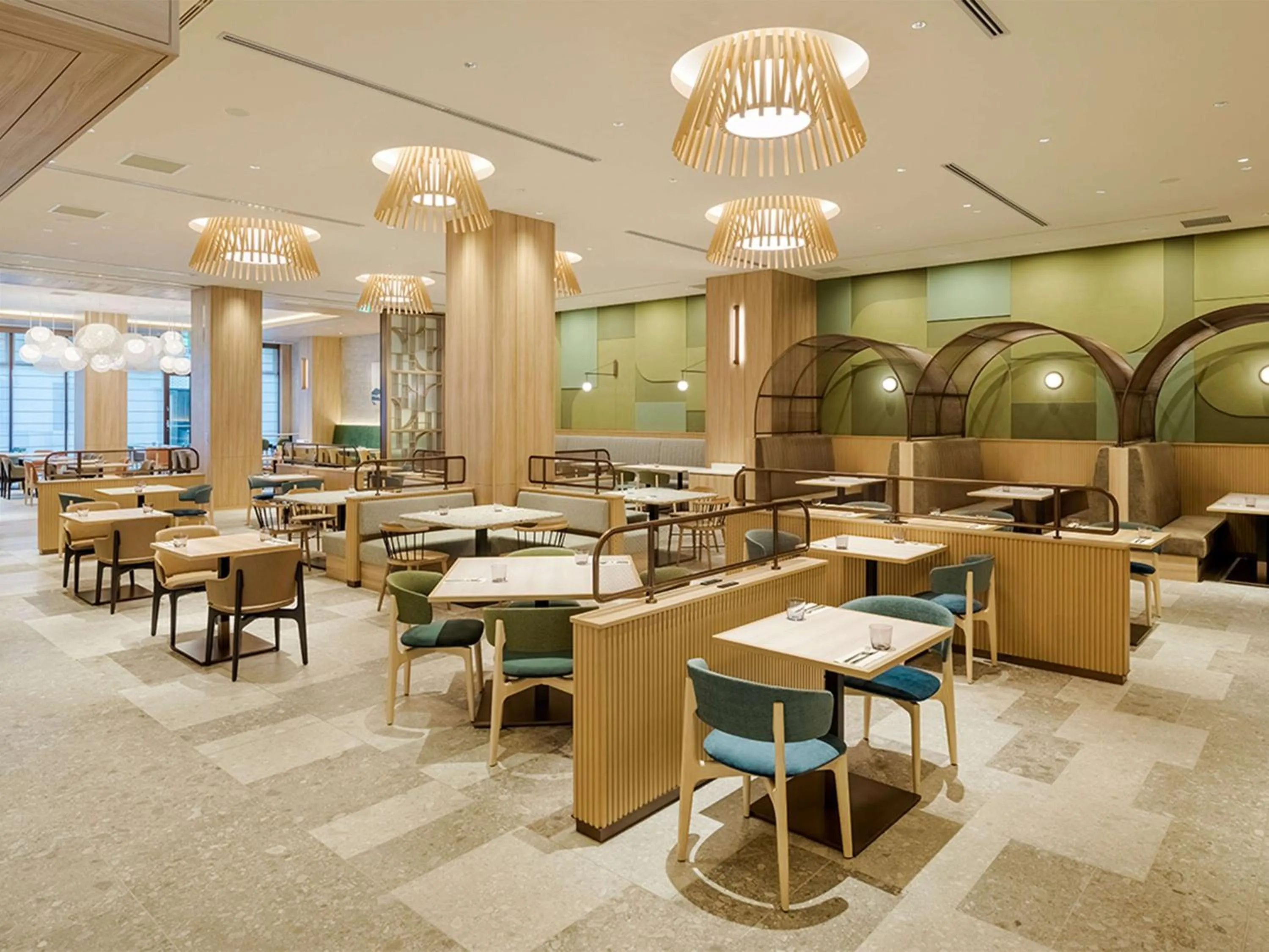 Restaurant/places to eat in Hilton Garden Inn Kyoto Shijo Karasuma