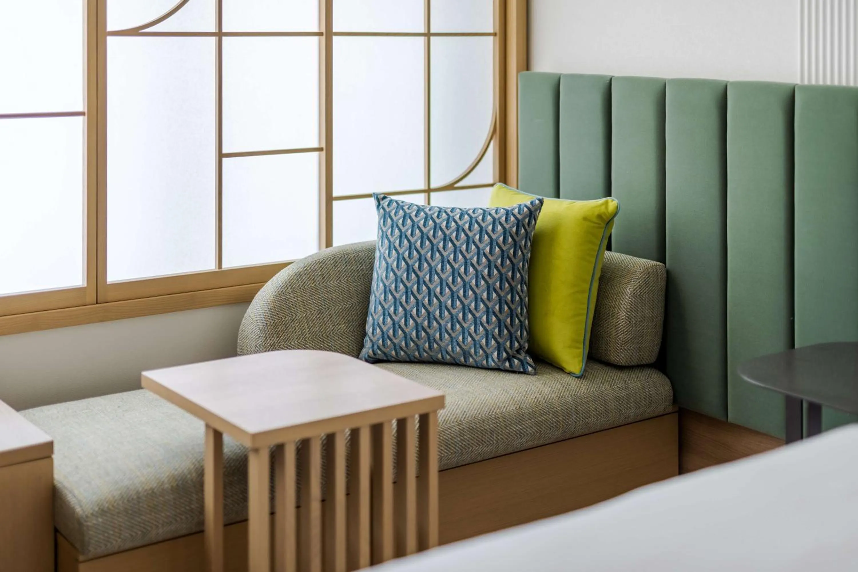 Living room in Hilton Garden Inn Kyoto Shijo Karasuma