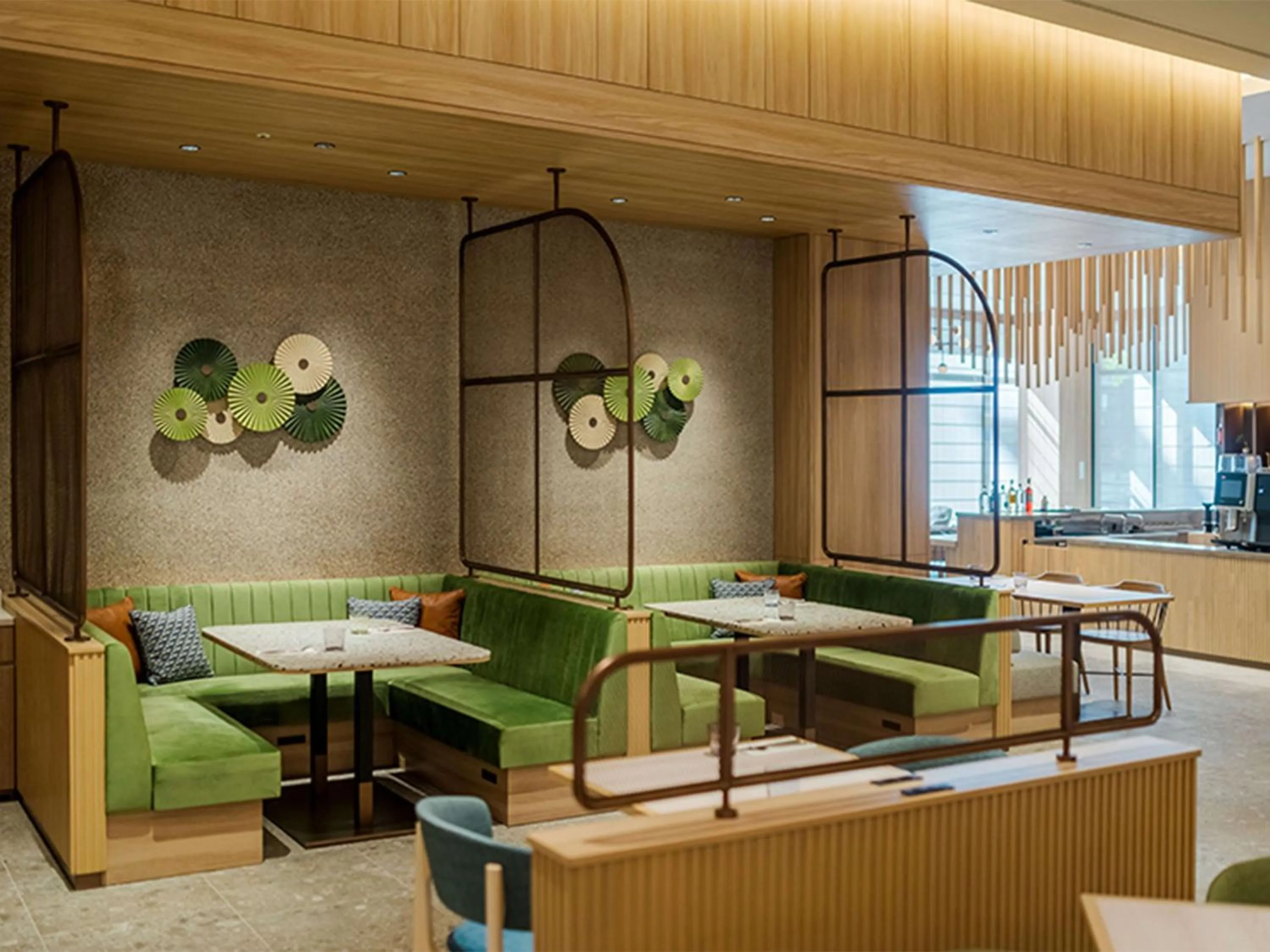 Restaurant/places to eat in Hilton Garden Inn Kyoto Shijo Karasuma