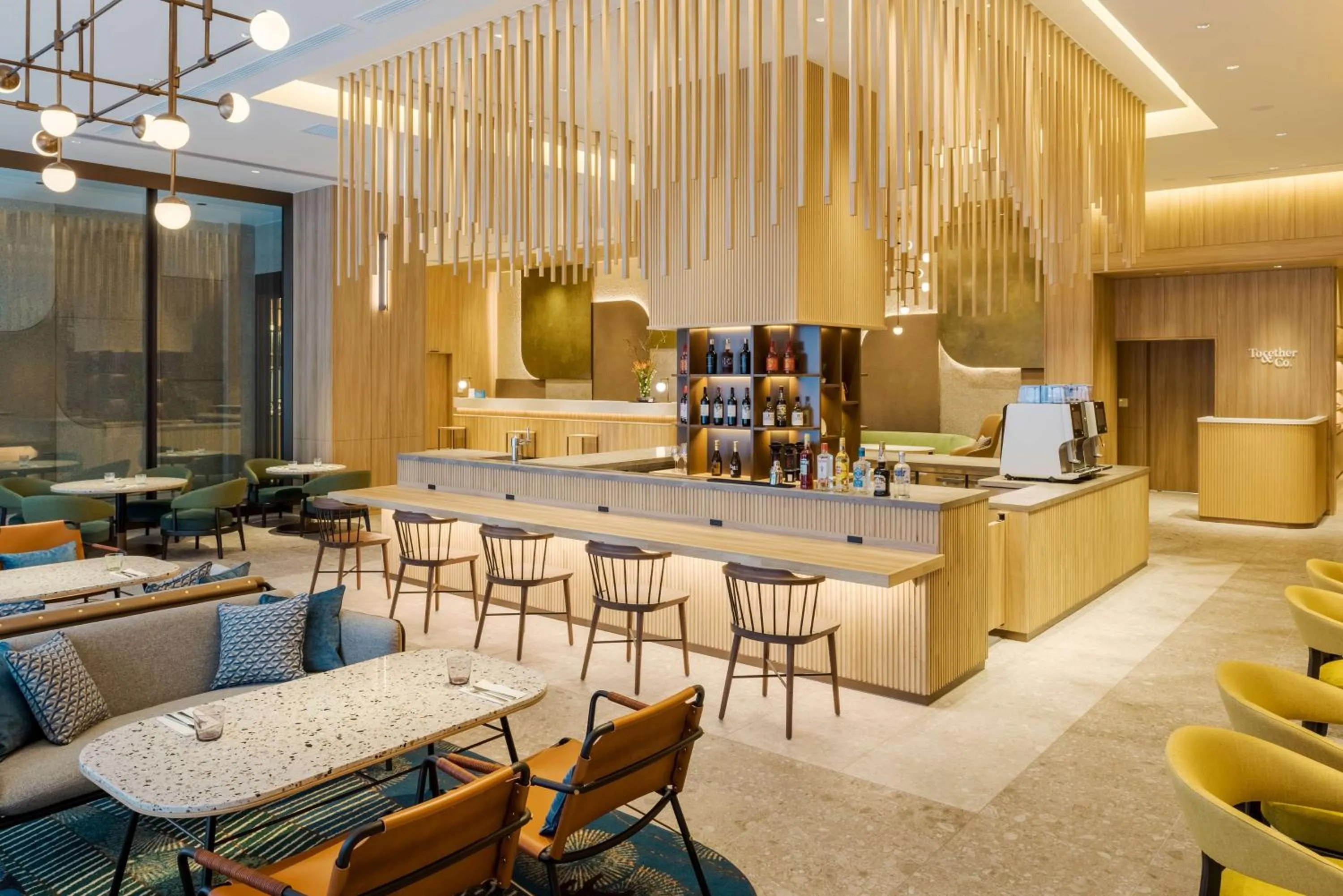 Restaurant/places to eat in Hilton Garden Inn Kyoto Shijo Karasuma