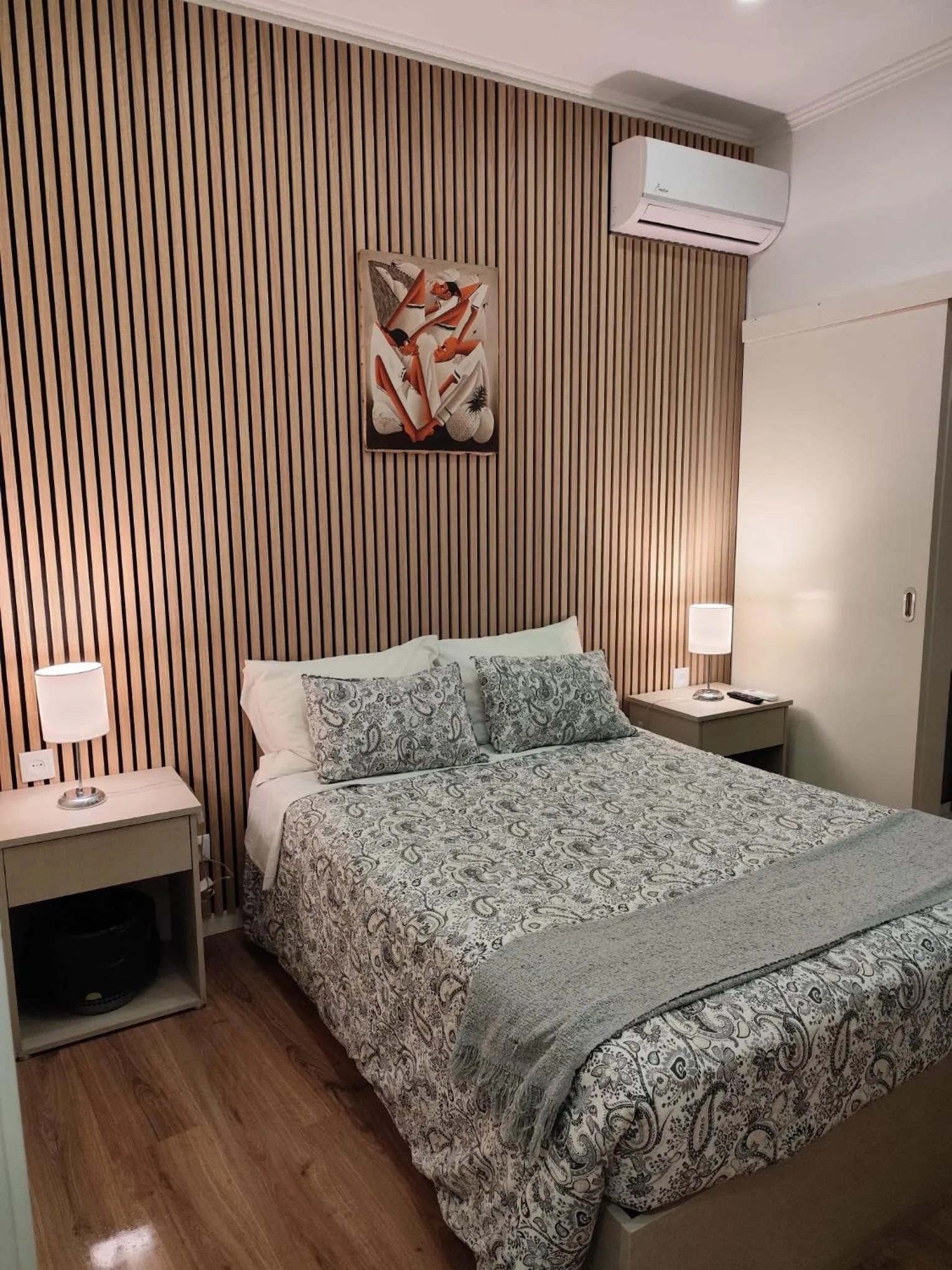 Bed in HOSPEDARIA LONDRES