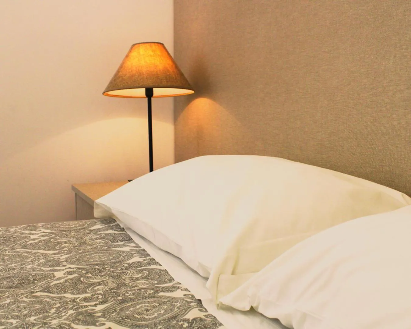 Bed in HOSPEDARIA LONDRES