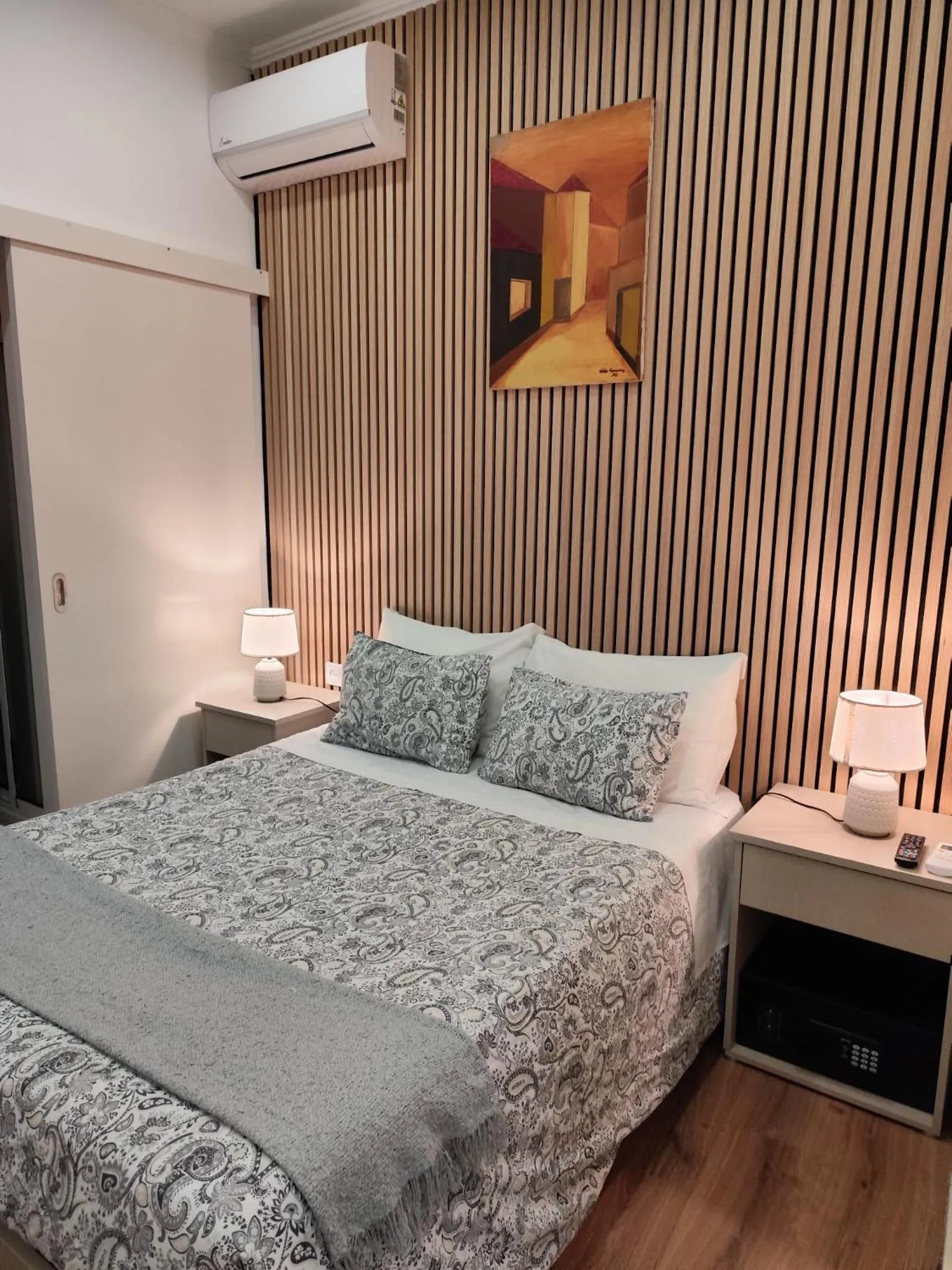 Bed in HOSPEDARIA LONDRES