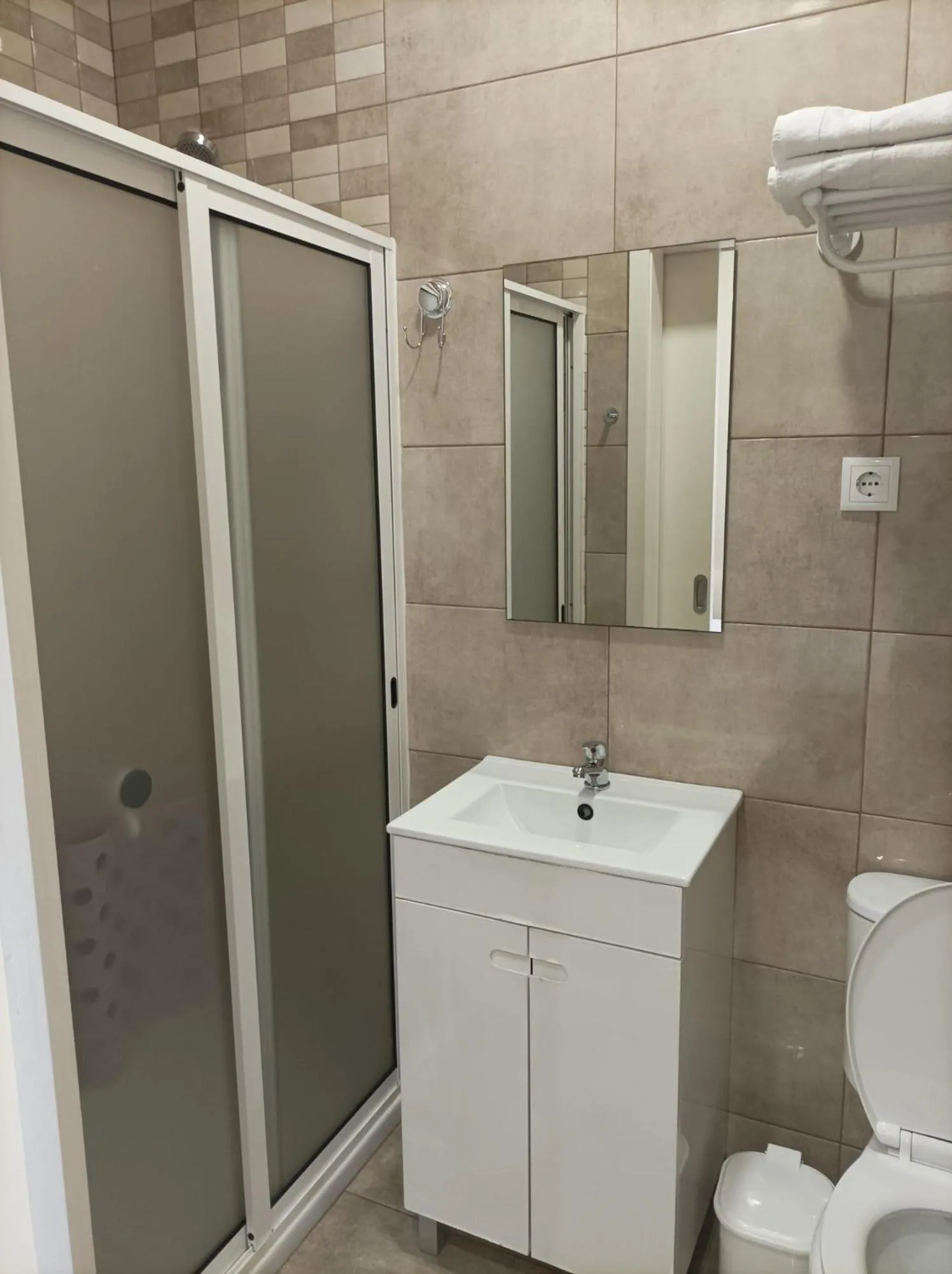 Bathroom in HOSPEDARIA LONDRES