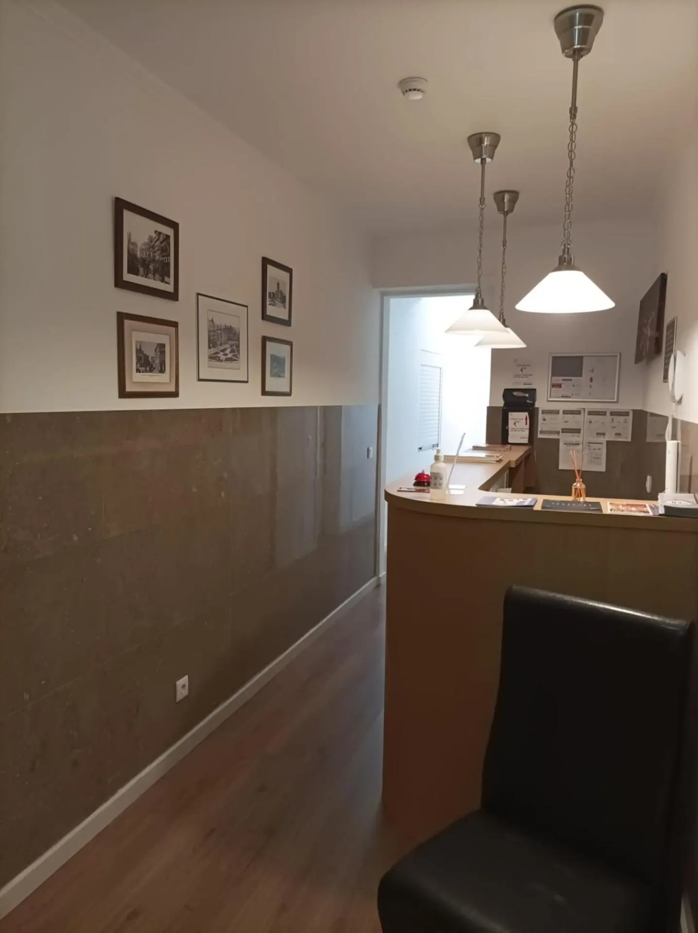 Lobby or reception in HOSPEDARIA LONDRES