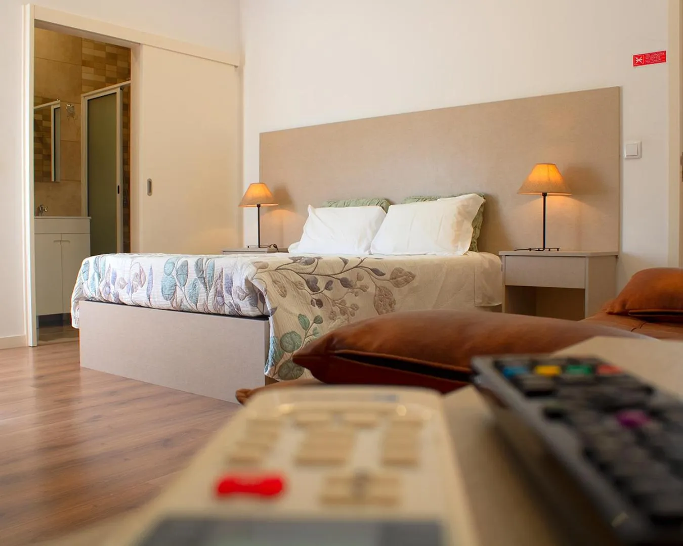 Bed in HOSPEDARIA LONDRES