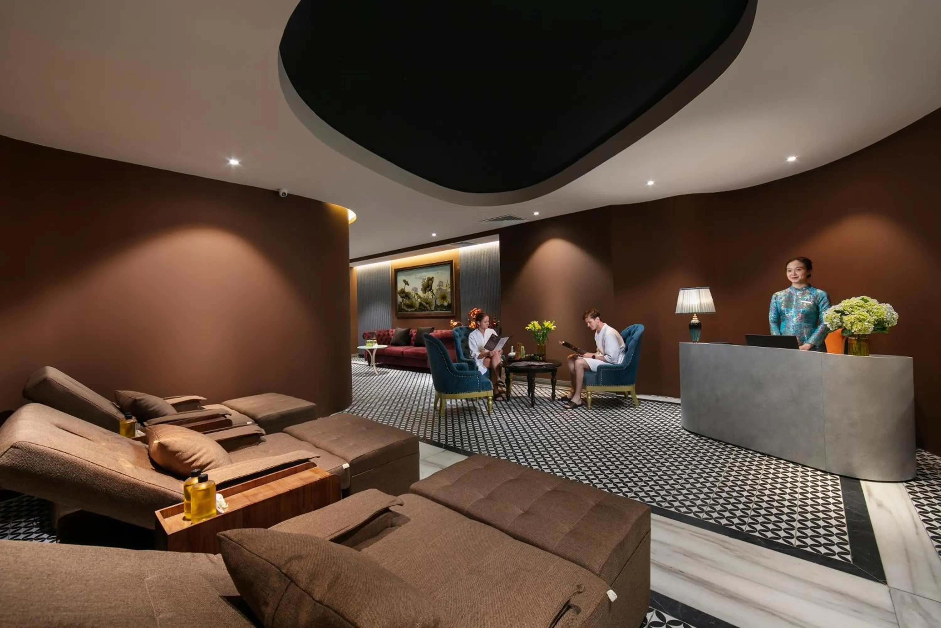 Spa and wellness centre/facilities in HOTEL De SOURIANT Premium Hanoi