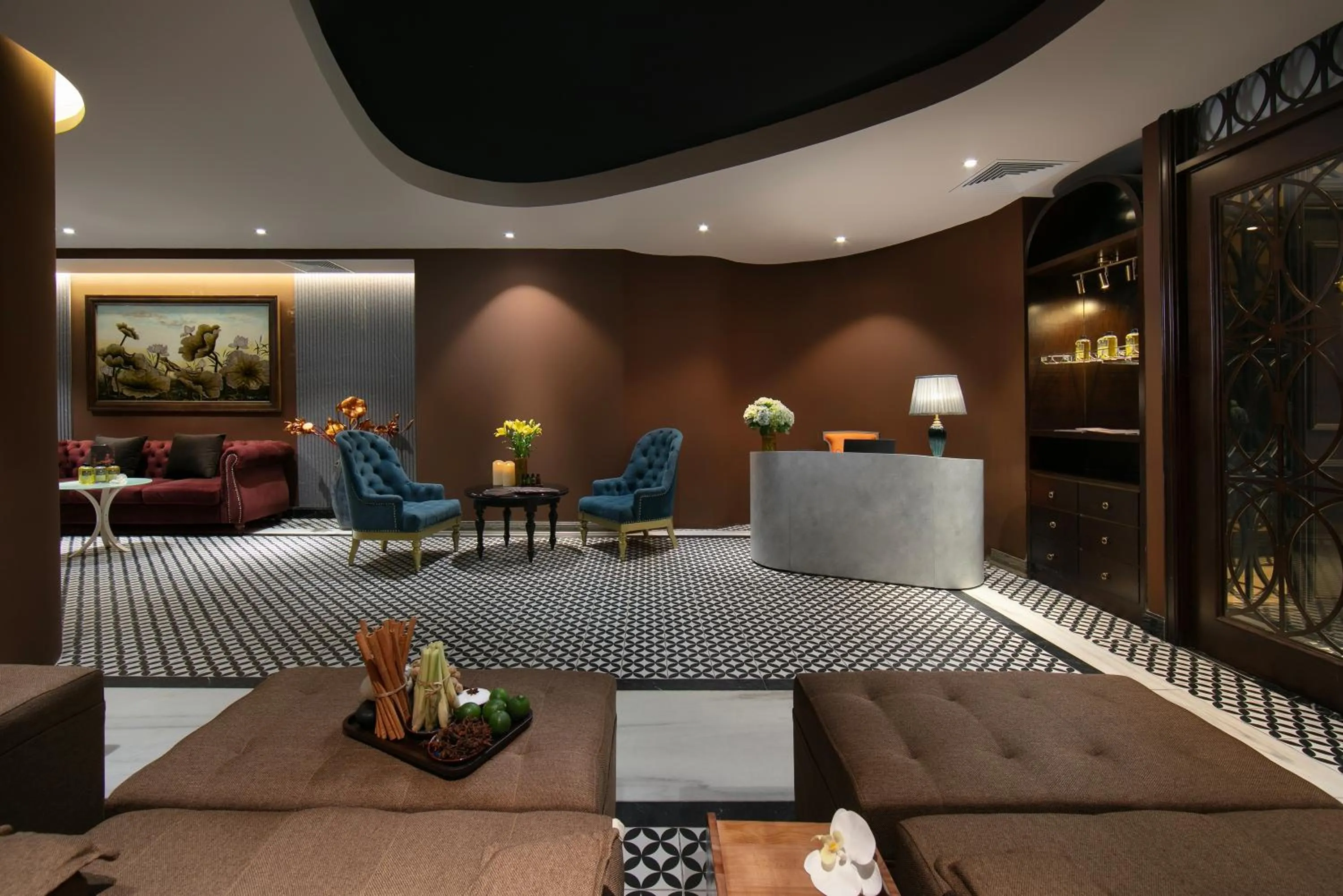 Spa and wellness centre/facilities in HOTEL De SOURIANT Premium Hanoi