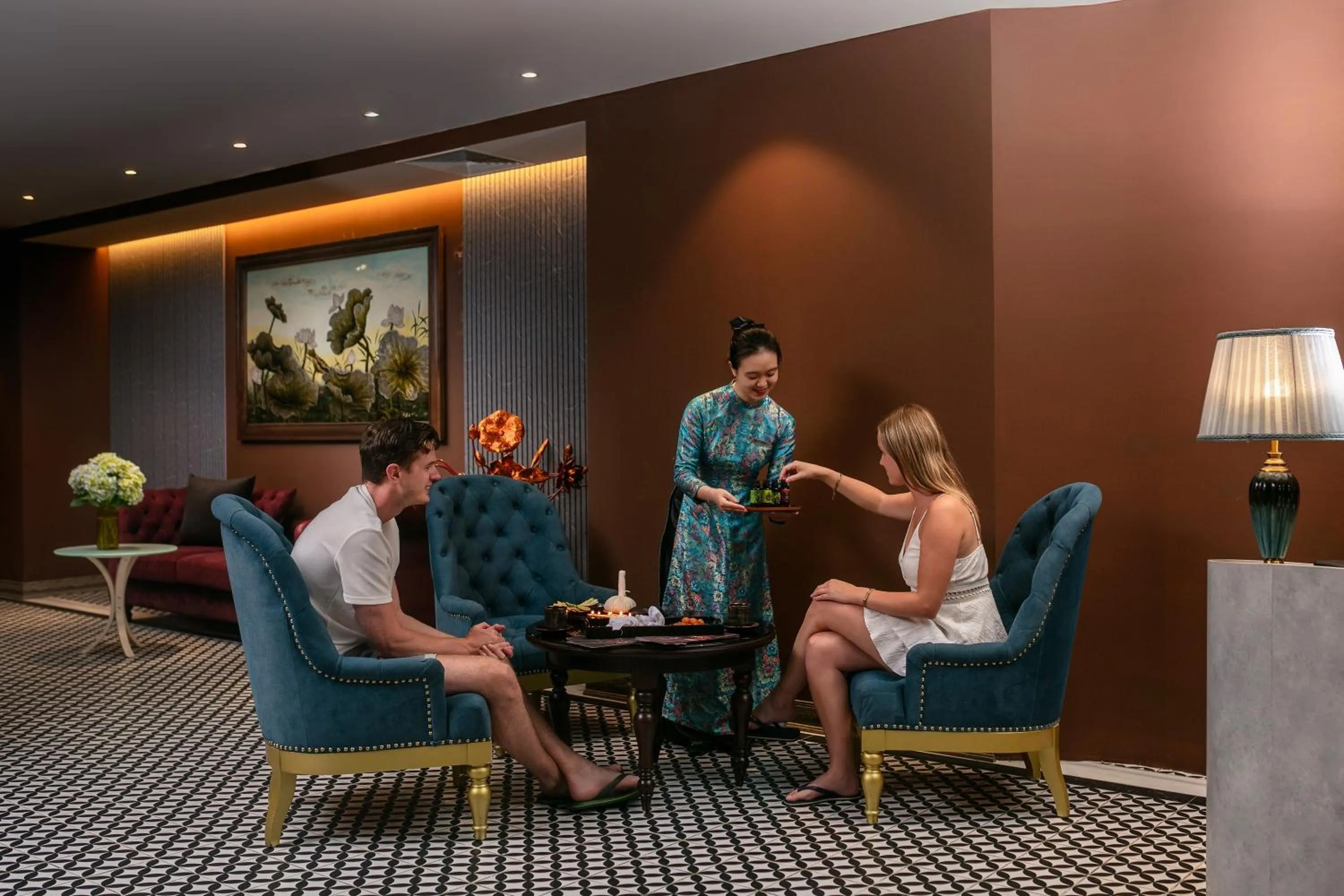 Massage in HOTEL De SOURIANT Premium Hanoi