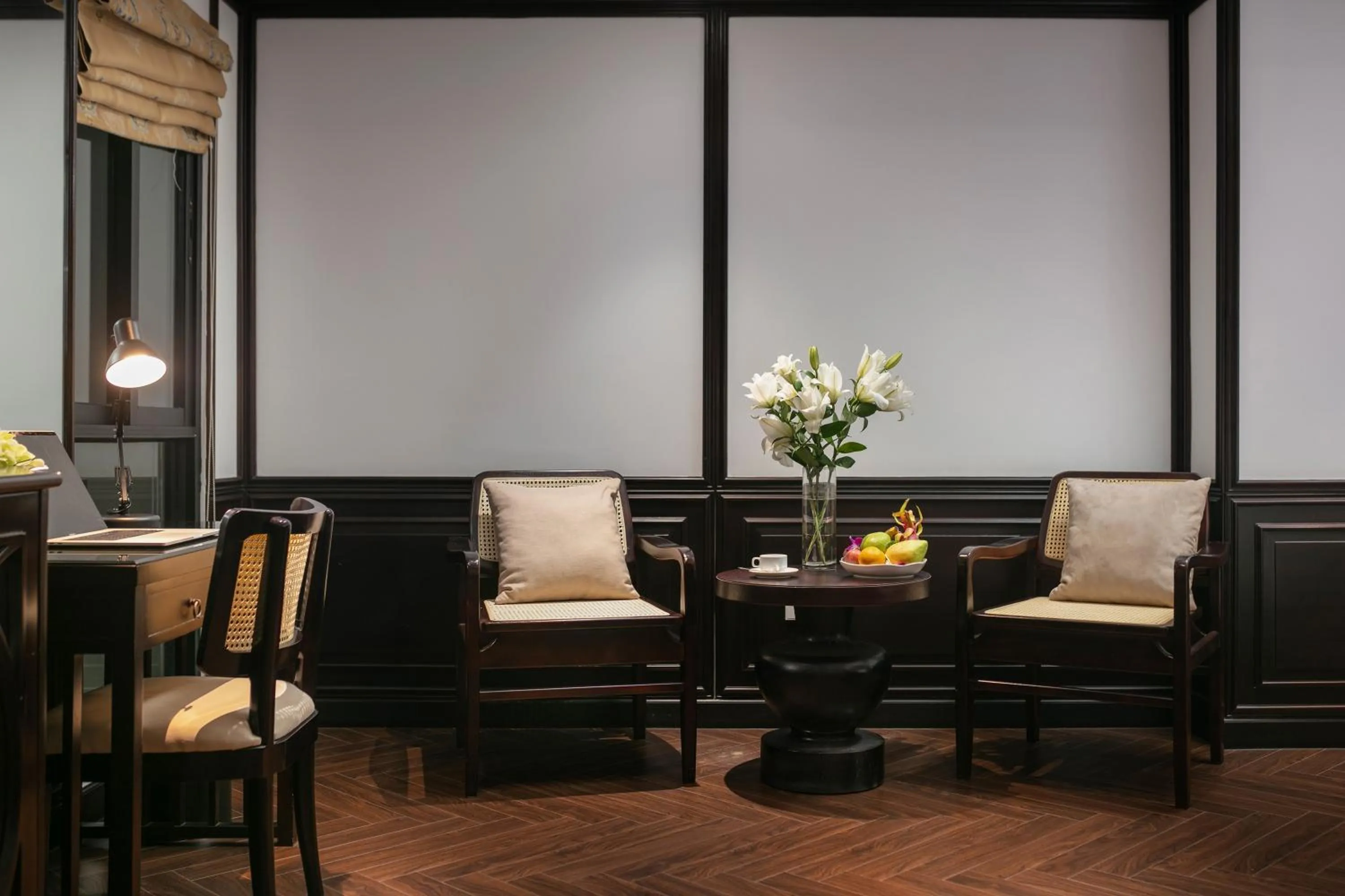 Living room in HOTEL De SOURIANT Premium Hanoi