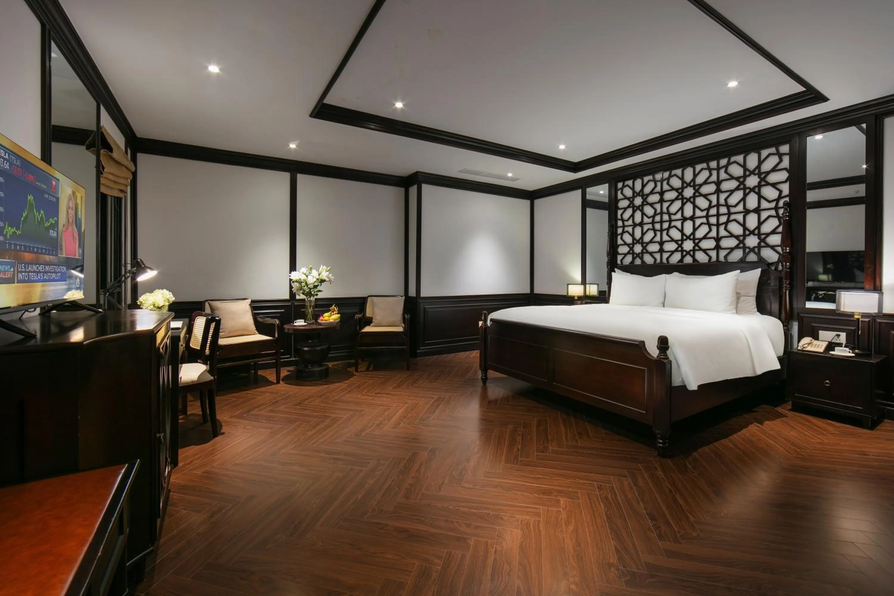 Bedroom, Bed in HOTEL De SOURIANT Premium Hanoi