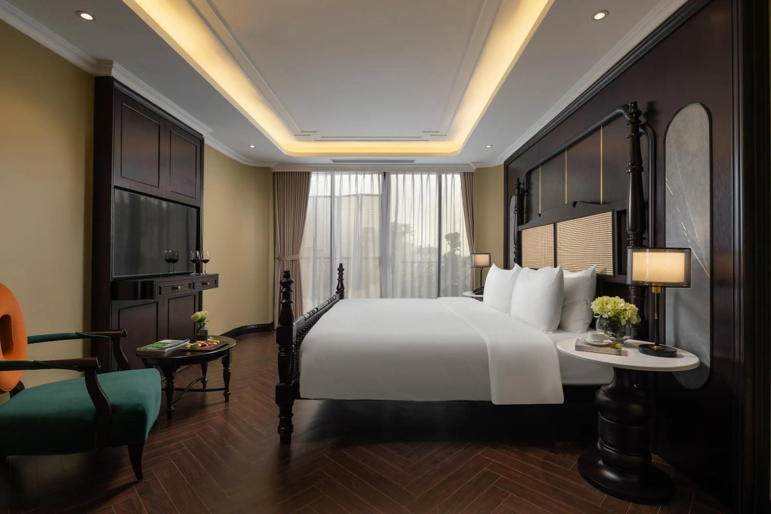 Bedroom, Bed in HOTEL De SOURIANT Premium Hanoi