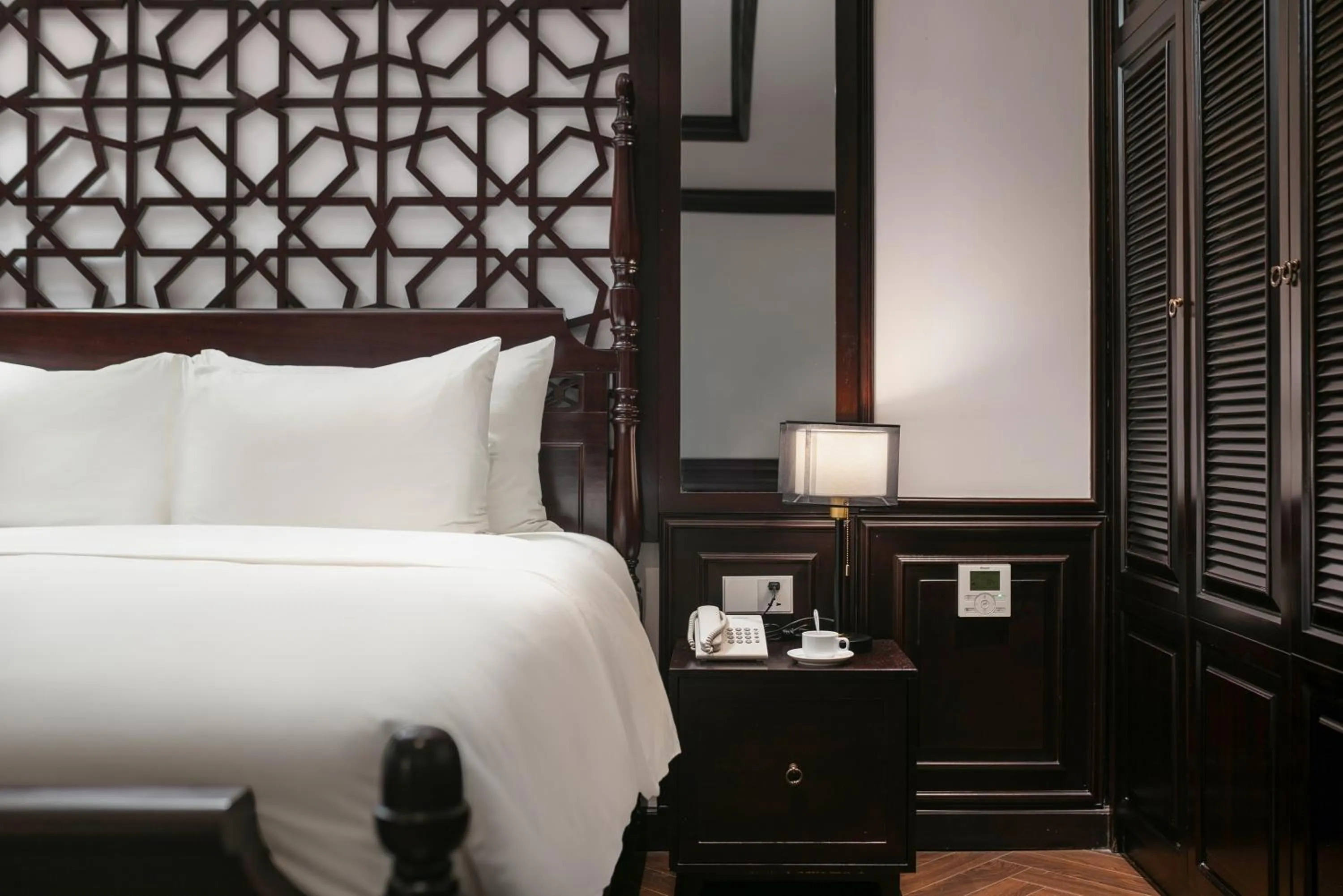 Bedroom, Bed in HOTEL De SOURIANT Premium Hanoi