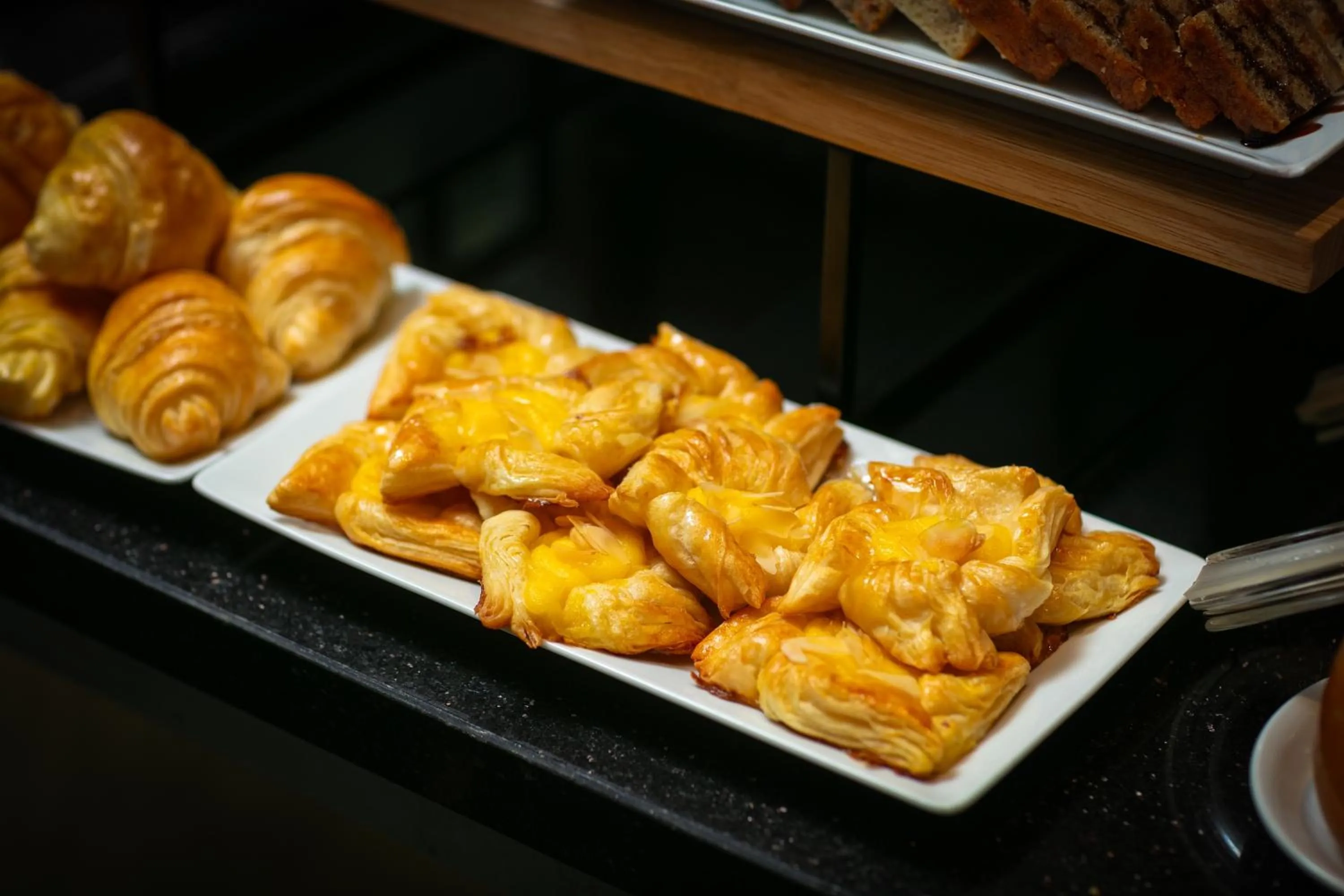 Continental breakfast in HOTEL De SOURIANT Premium Hanoi