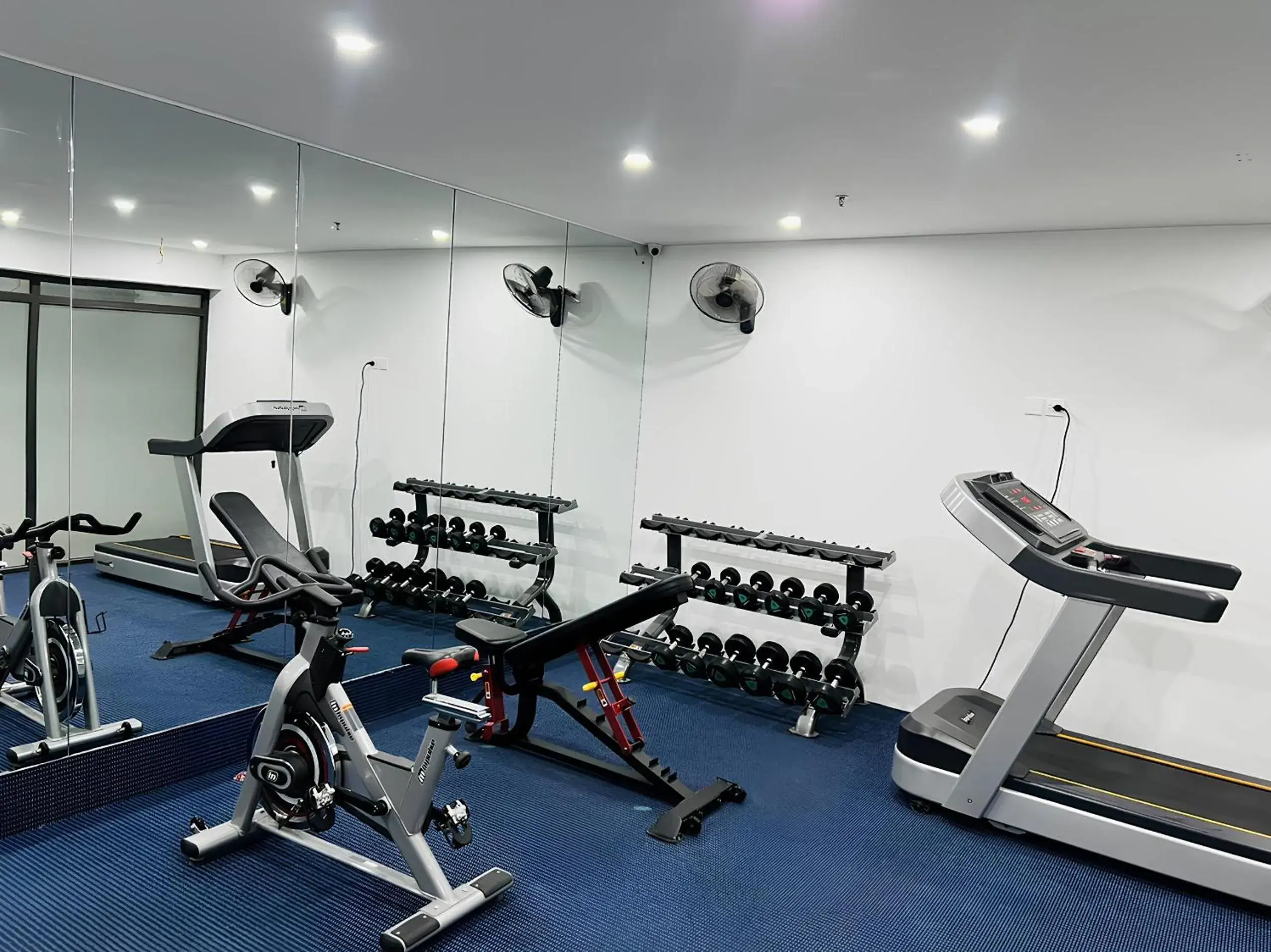 Fitness centre/facilities in HOTEL De SOURIANT Premium Hanoi Fitness centre/facilities in HOTEL De SOURIANT Premium Hanoi