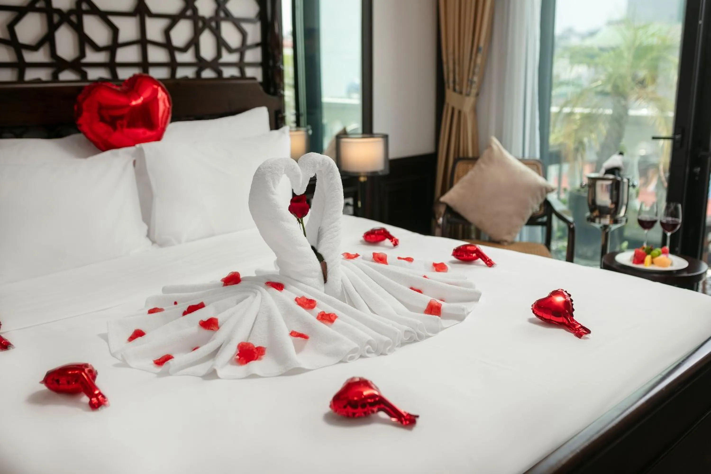 Bedroom, Bed in HOTEL De SOURIANT Premium Hanoi