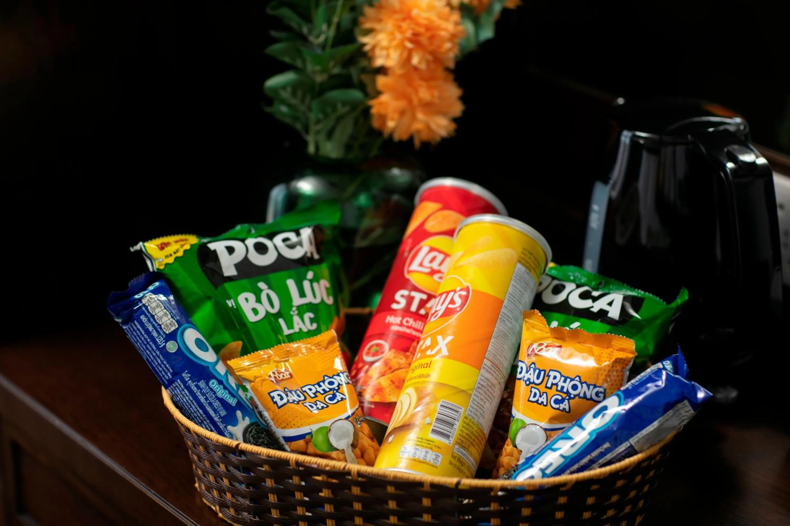 Food and drinks in HOTEL De SOURIANT Premium Hanoi