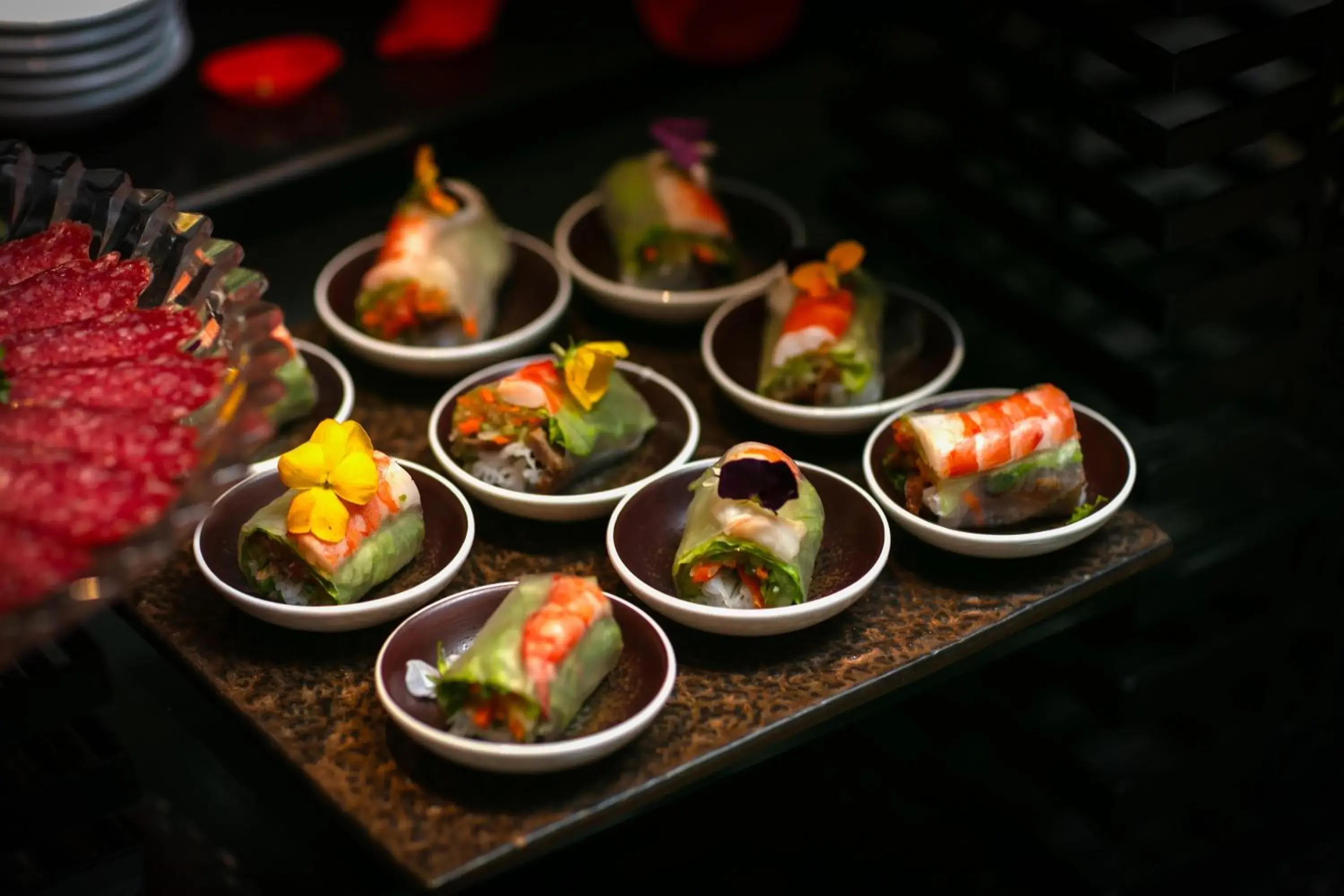 Food and drinks in HOTEL De SOURIANT Premium Hanoi Food and drinks in HOTEL De SOURIANT Premium Hanoi