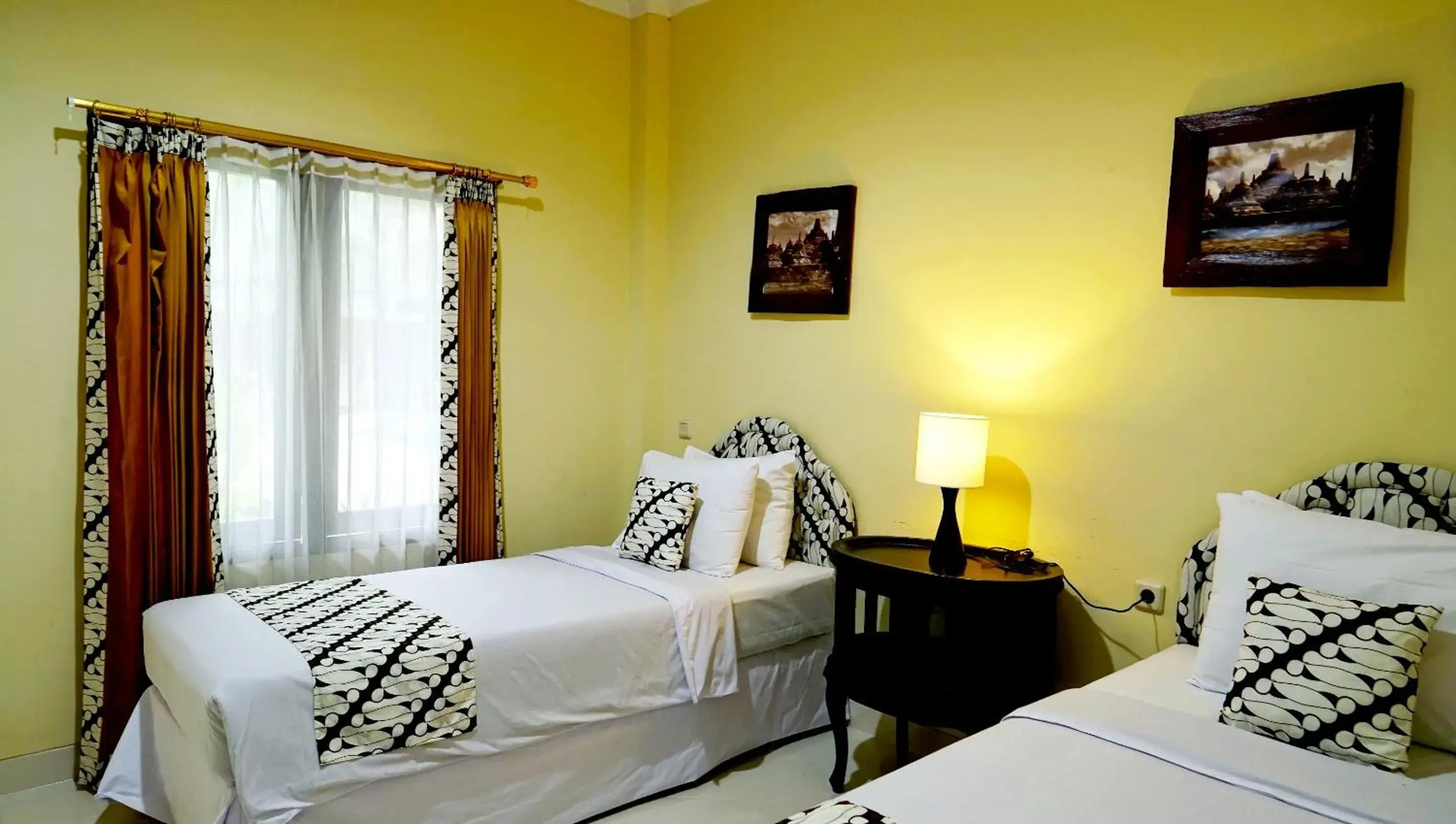 Bedroom, Bed in Diana Hotel Jogja Bedroom, Bed in Diana Hotel Jogja