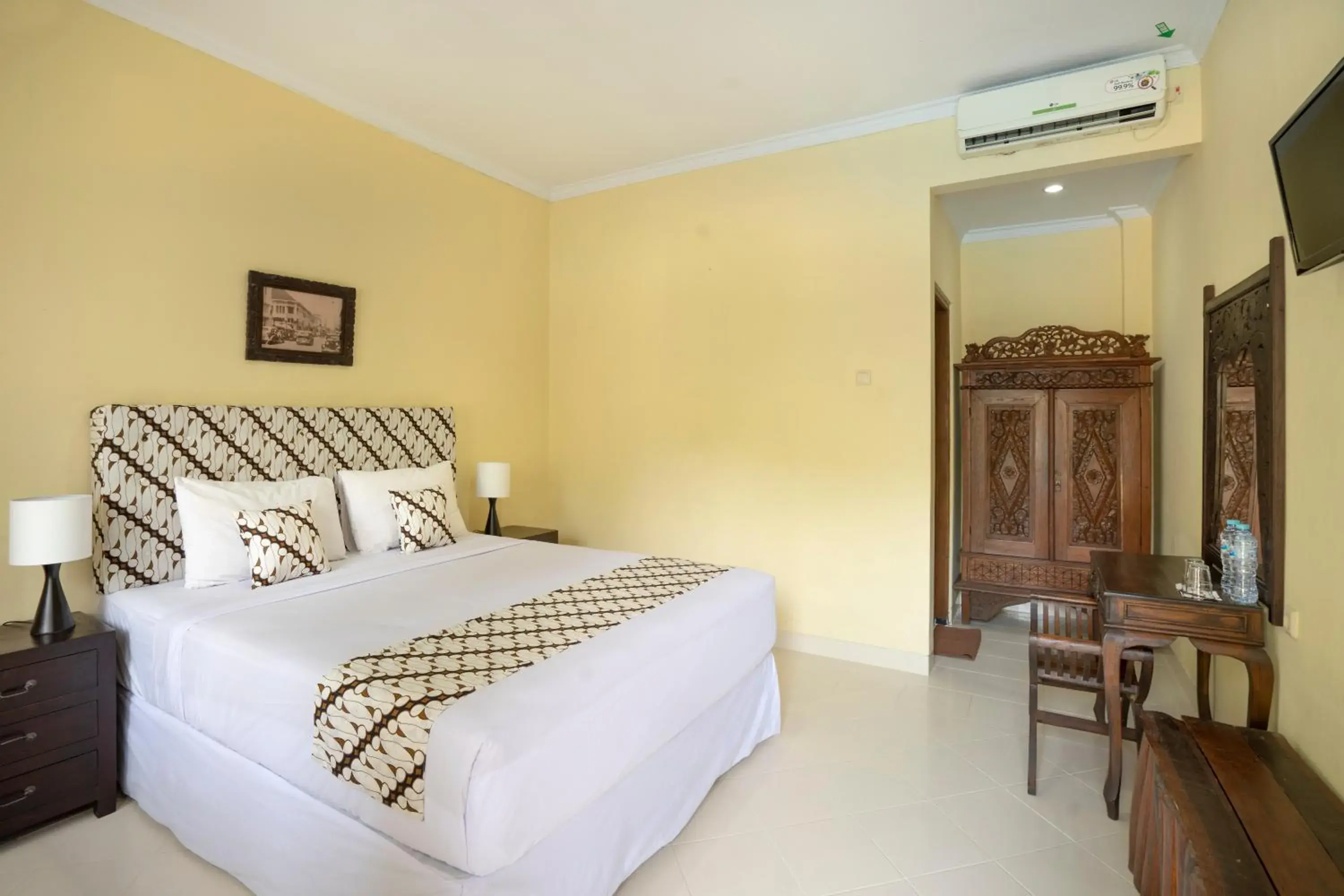 Bed in Diana Hotel Jogja Bed in Diana Hotel Jogja