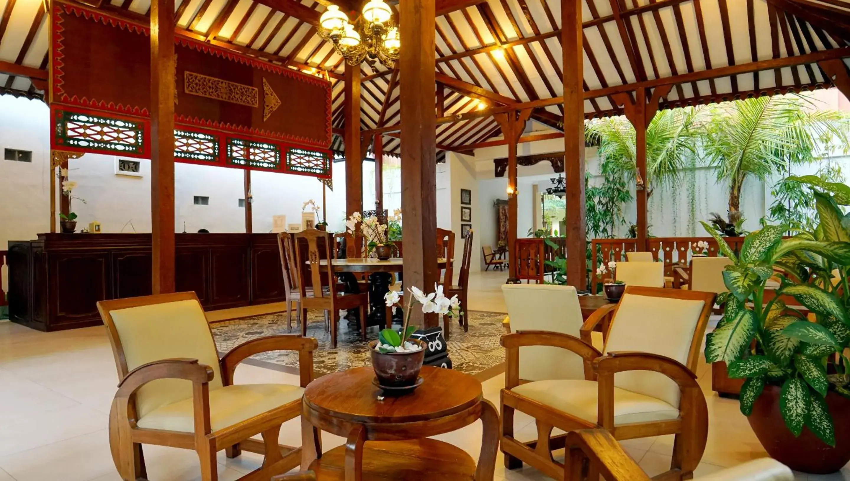 Lobby or reception in Diana Hotel Jogja Lobby or reception in Diana Hotel Jogja