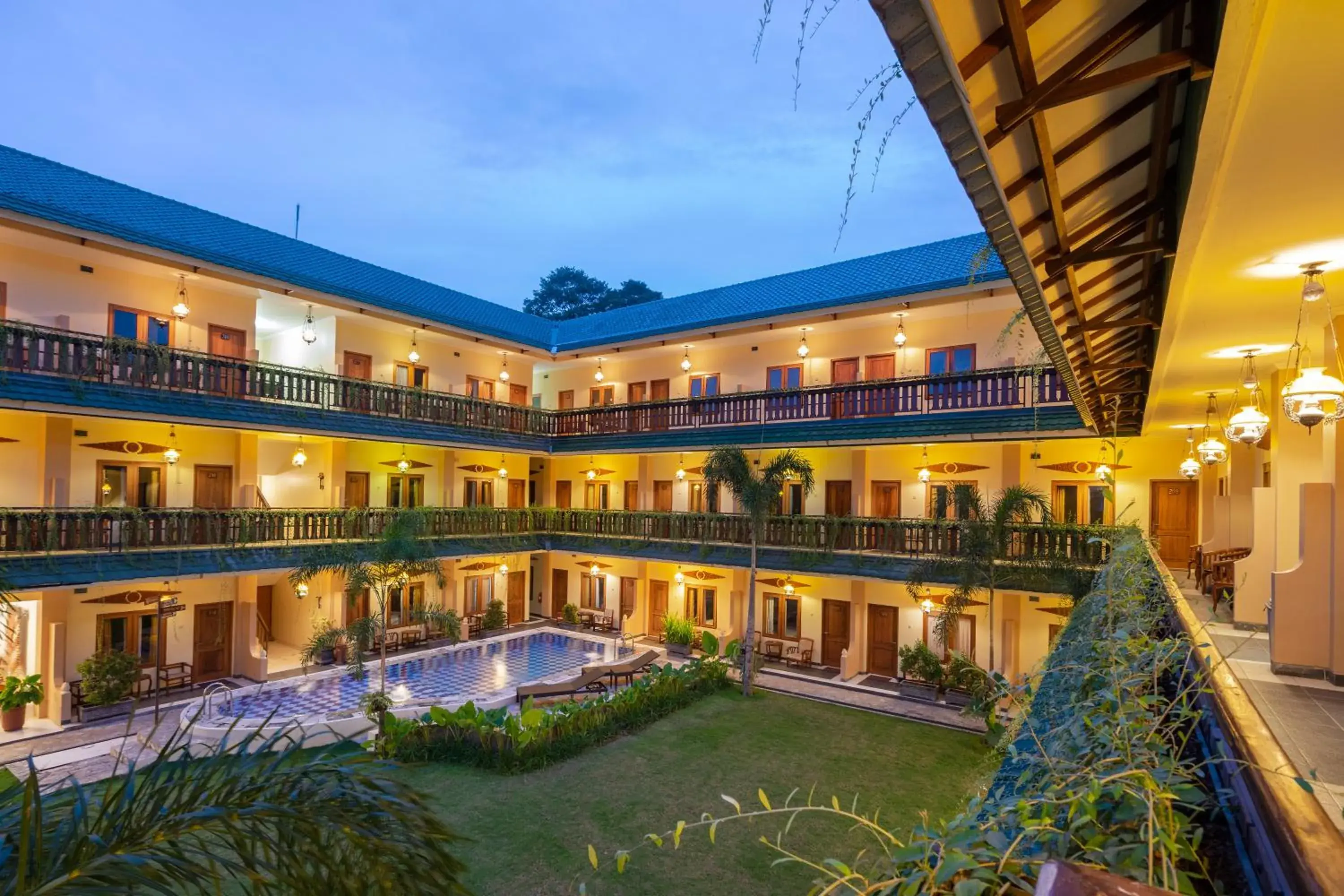 Property building in Diana Hotel Jogja Property building in Diana Hotel Jogja