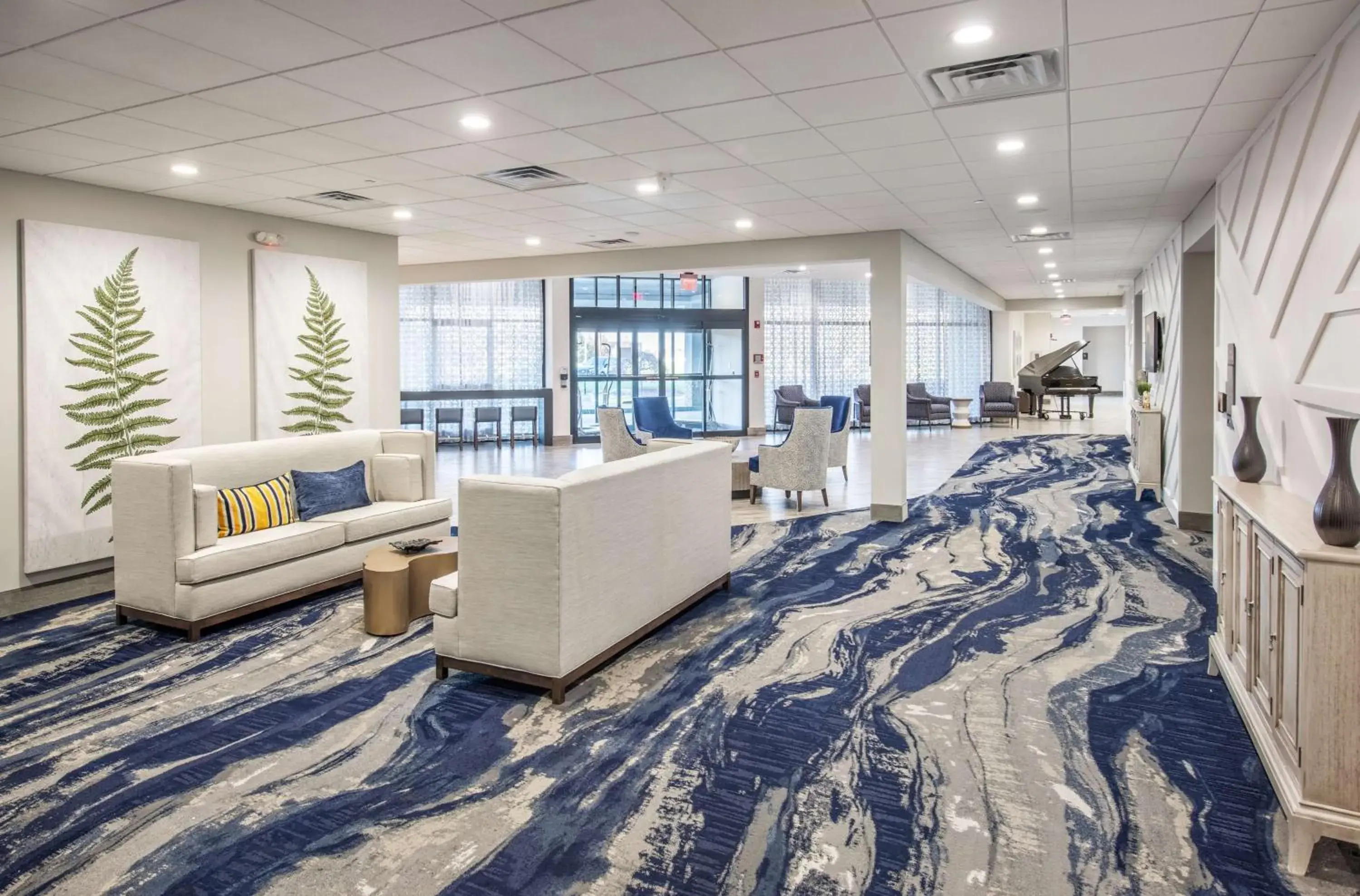 Lobby or reception in DoubleTree by Hilton Monroe Township Cranbury Lobby or reception in DoubleTree by Hilton Monroe Township Cranbury